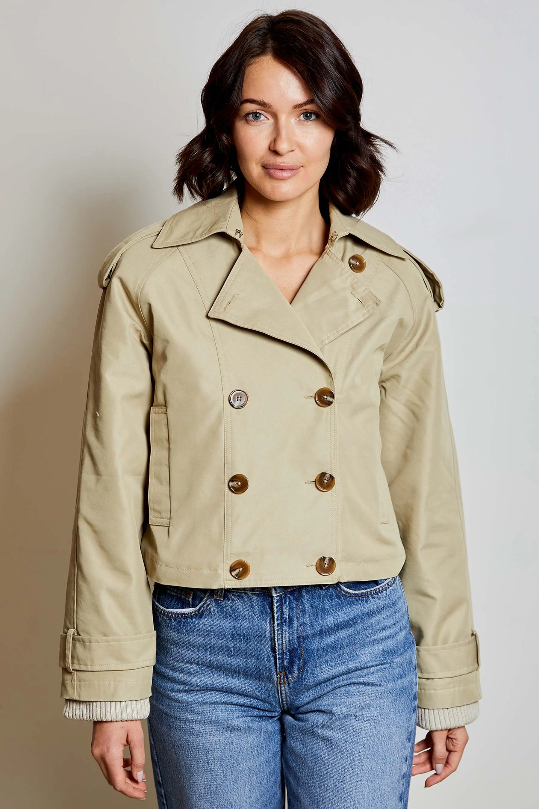 Deven Jacket sold by DH New York