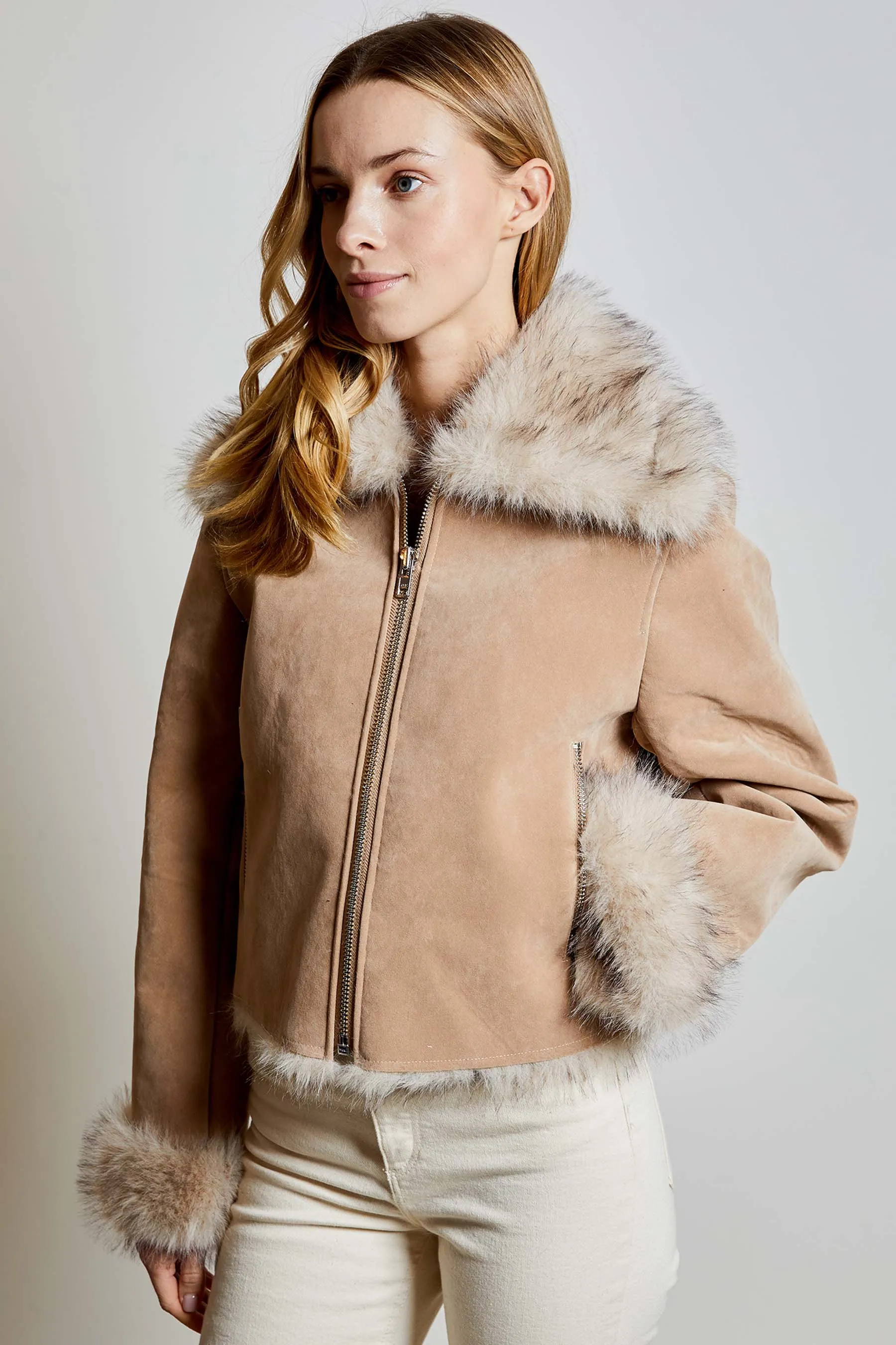 Aaliyah Jacket sold by DH New York product image thumbnail 3