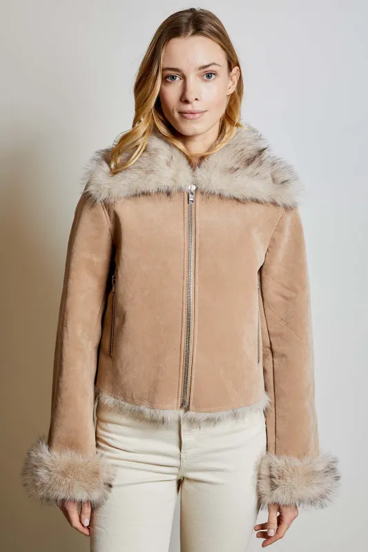 Aaliyah Jacket sold by DH New York