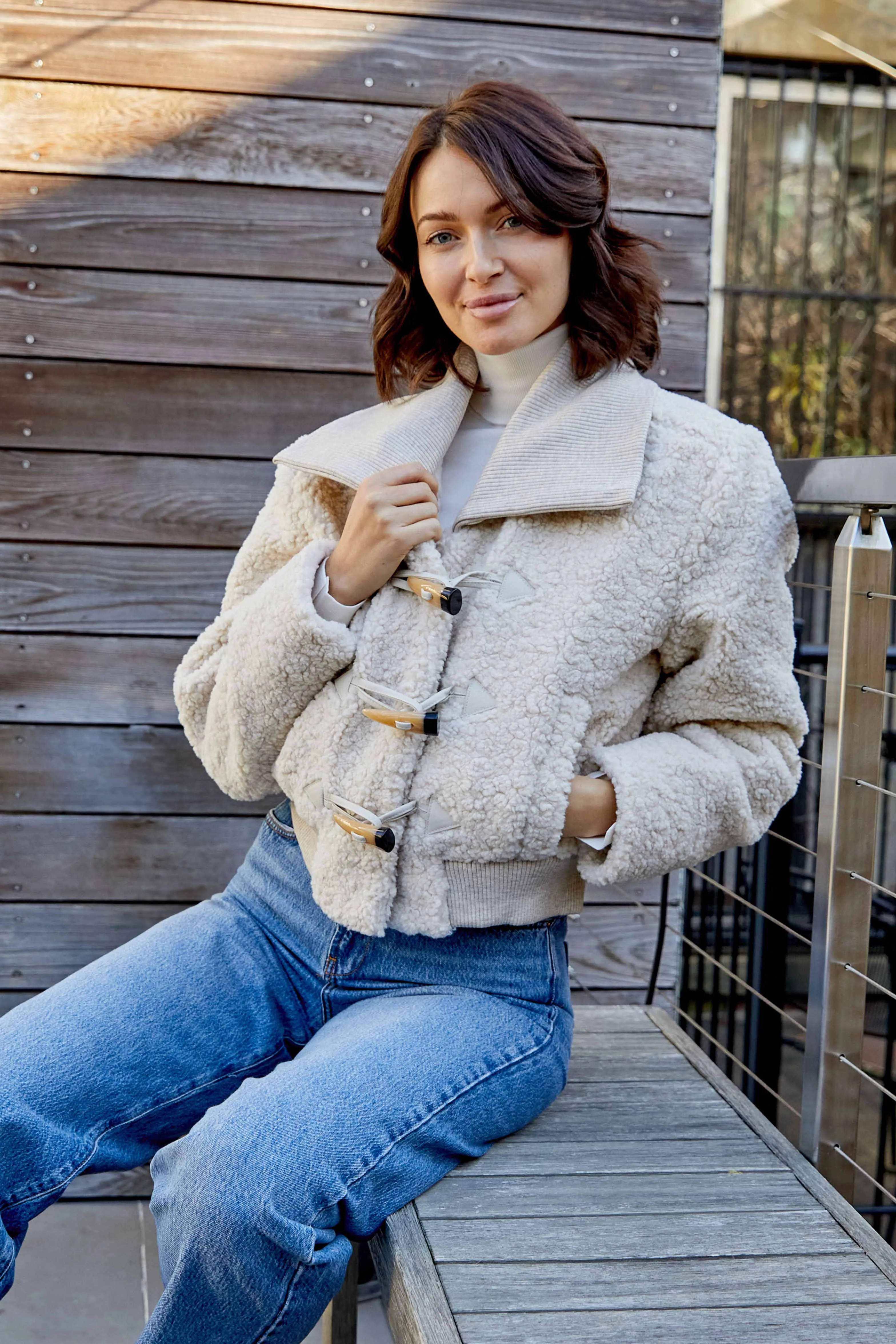 Noah Jacket sold by DH New York product image thumbnail 3