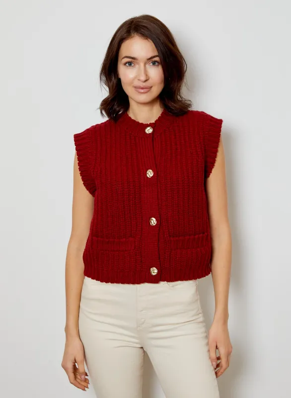 Norah Vest made by DH New York
