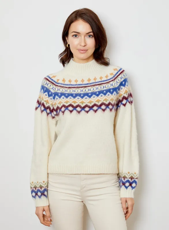 Louise Sweater sold by DH New York