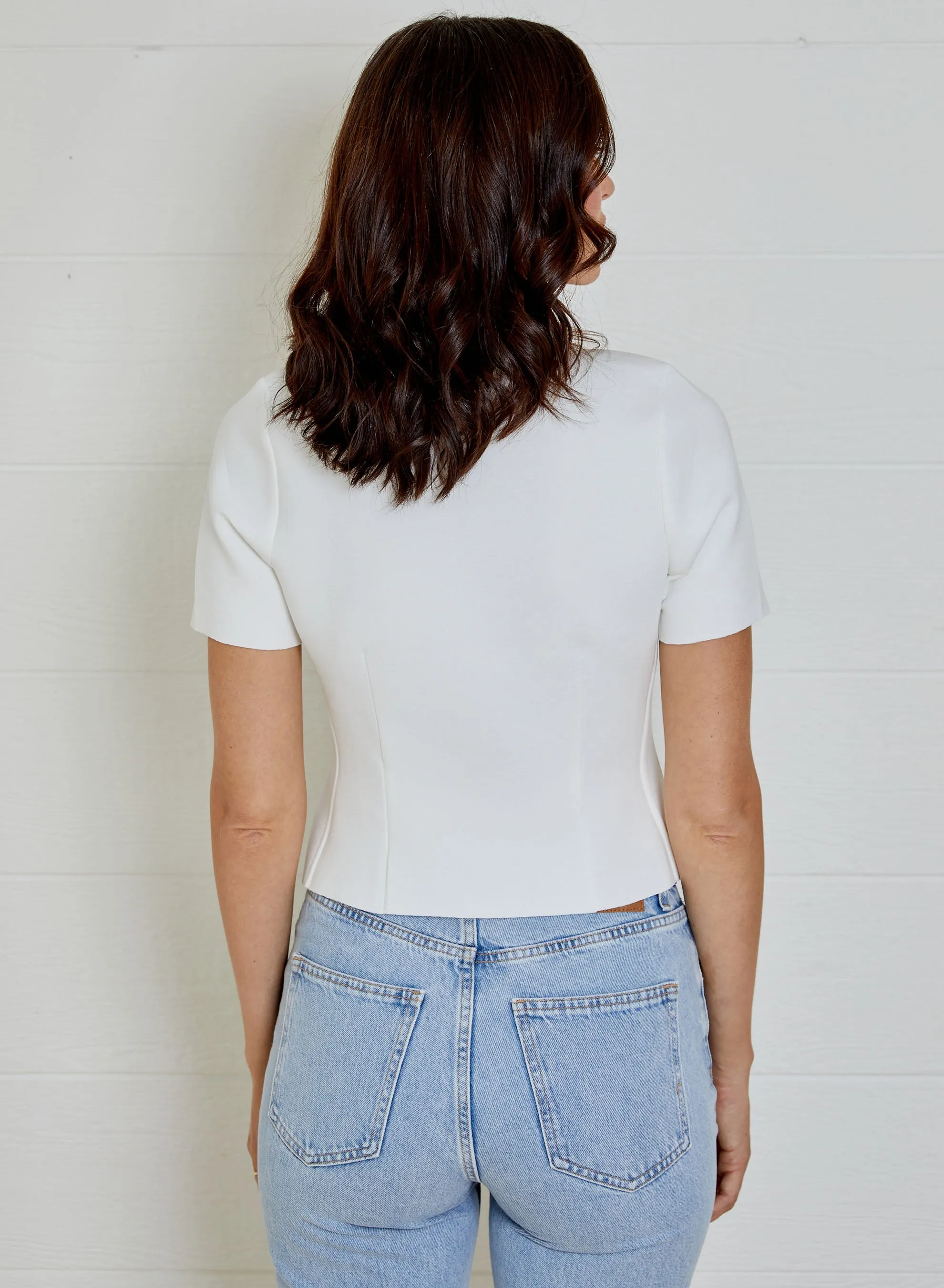 Tina top sold by DH New York product image thumbnail 5