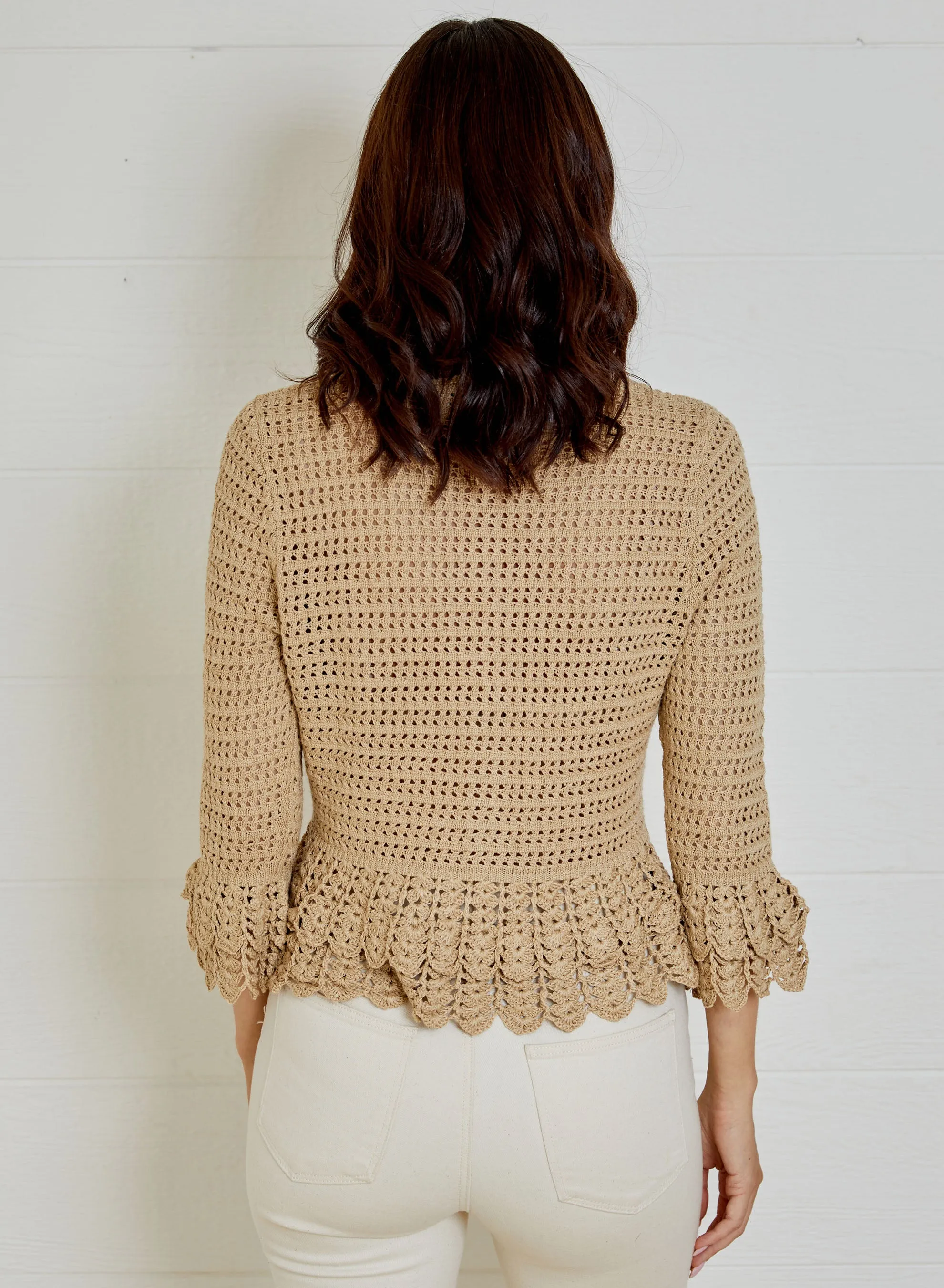 Kaylie Top sold by DH New York product image thumbnail 3