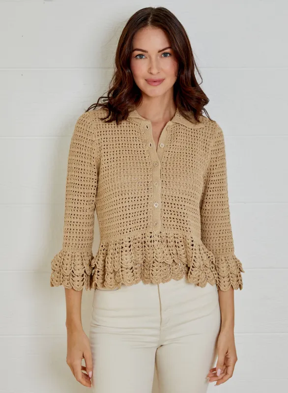 Kaylie Top made by DH New York