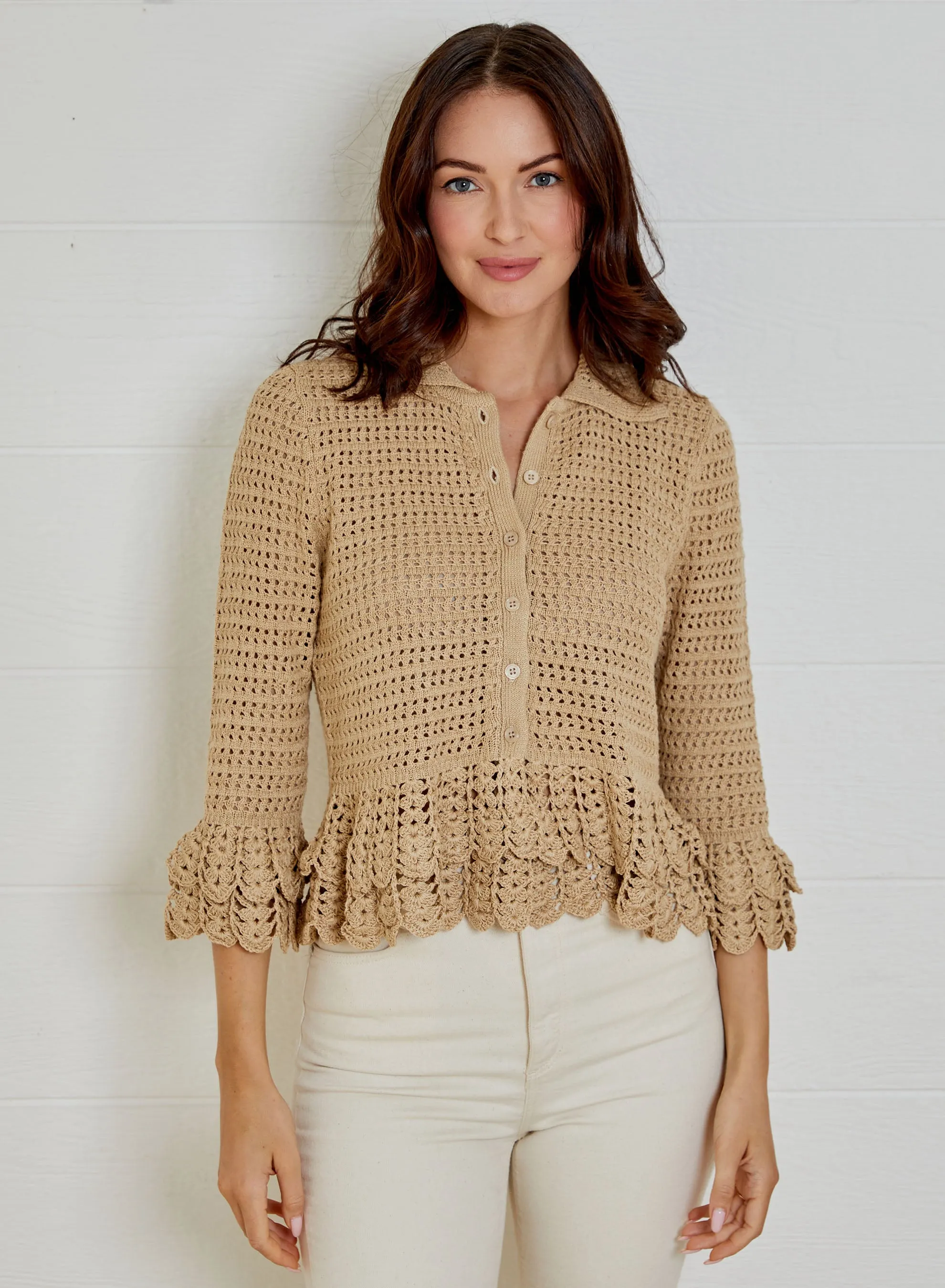 Kaylie Top sold by DH New York