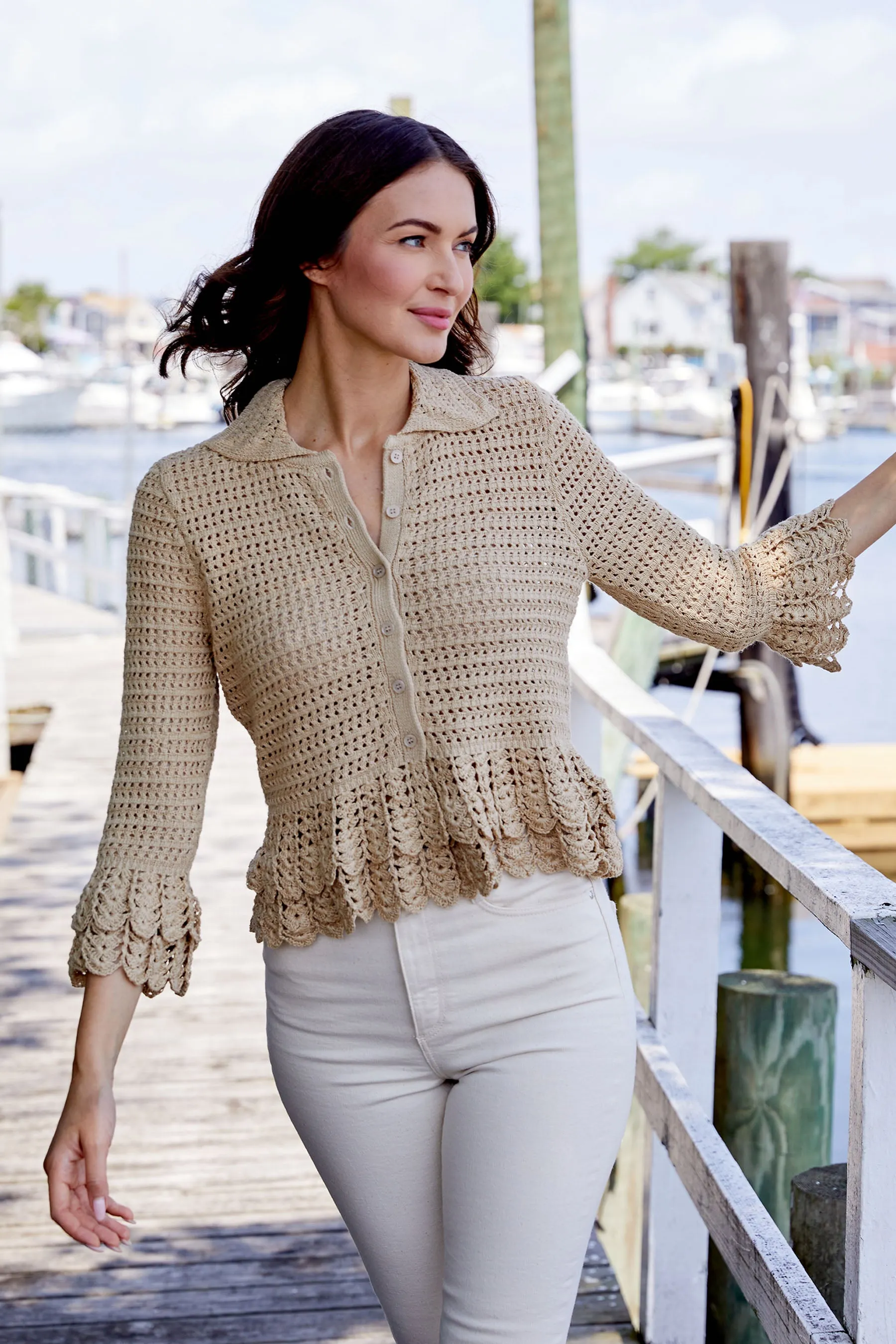 Kaylie Top sold by DH New York product image thumbnail 5