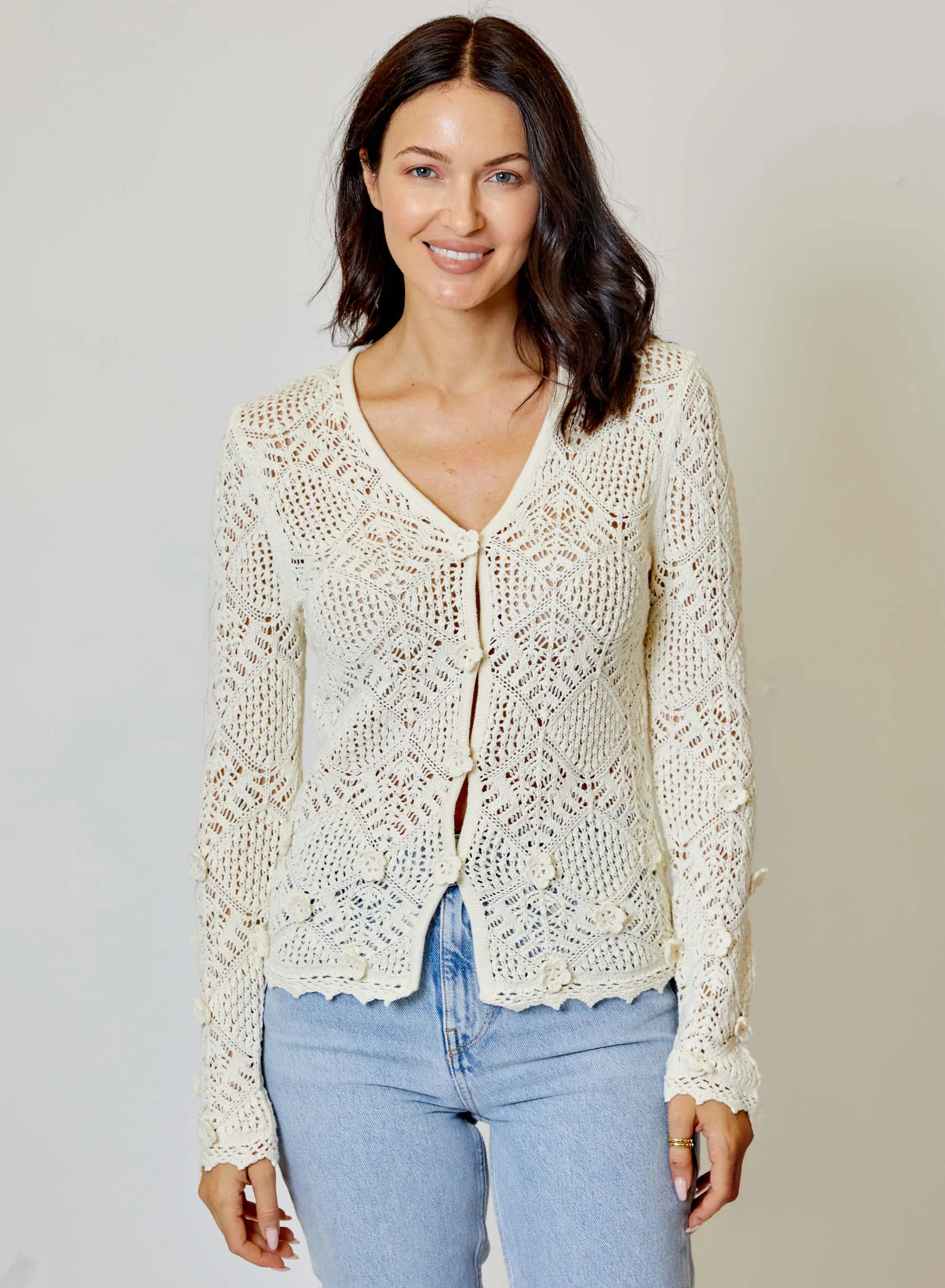 Cassie Cardigan sold by DH New York product image thumbnail 5