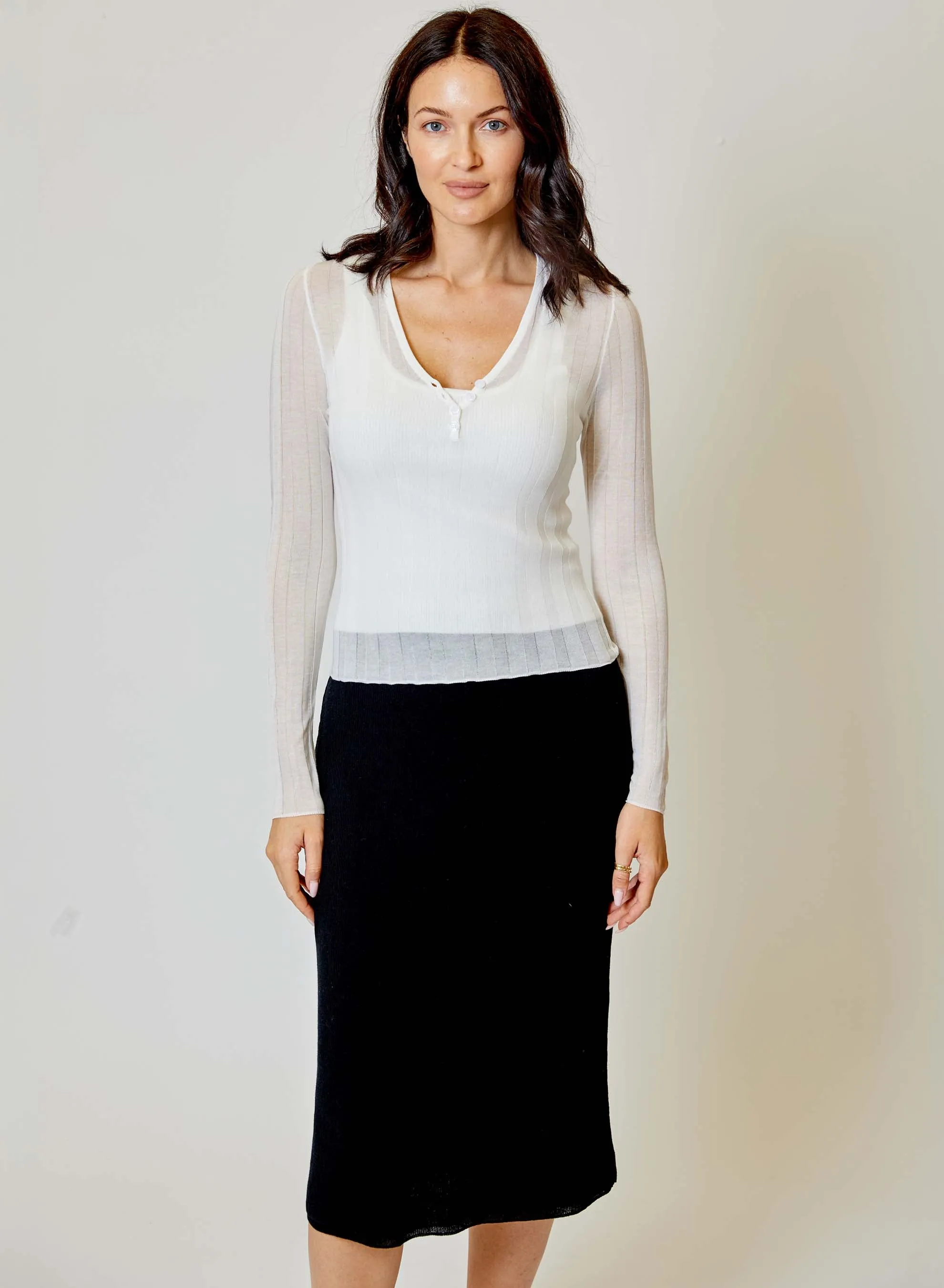 Lilian Top sold by DH New York product image thumbnail 4