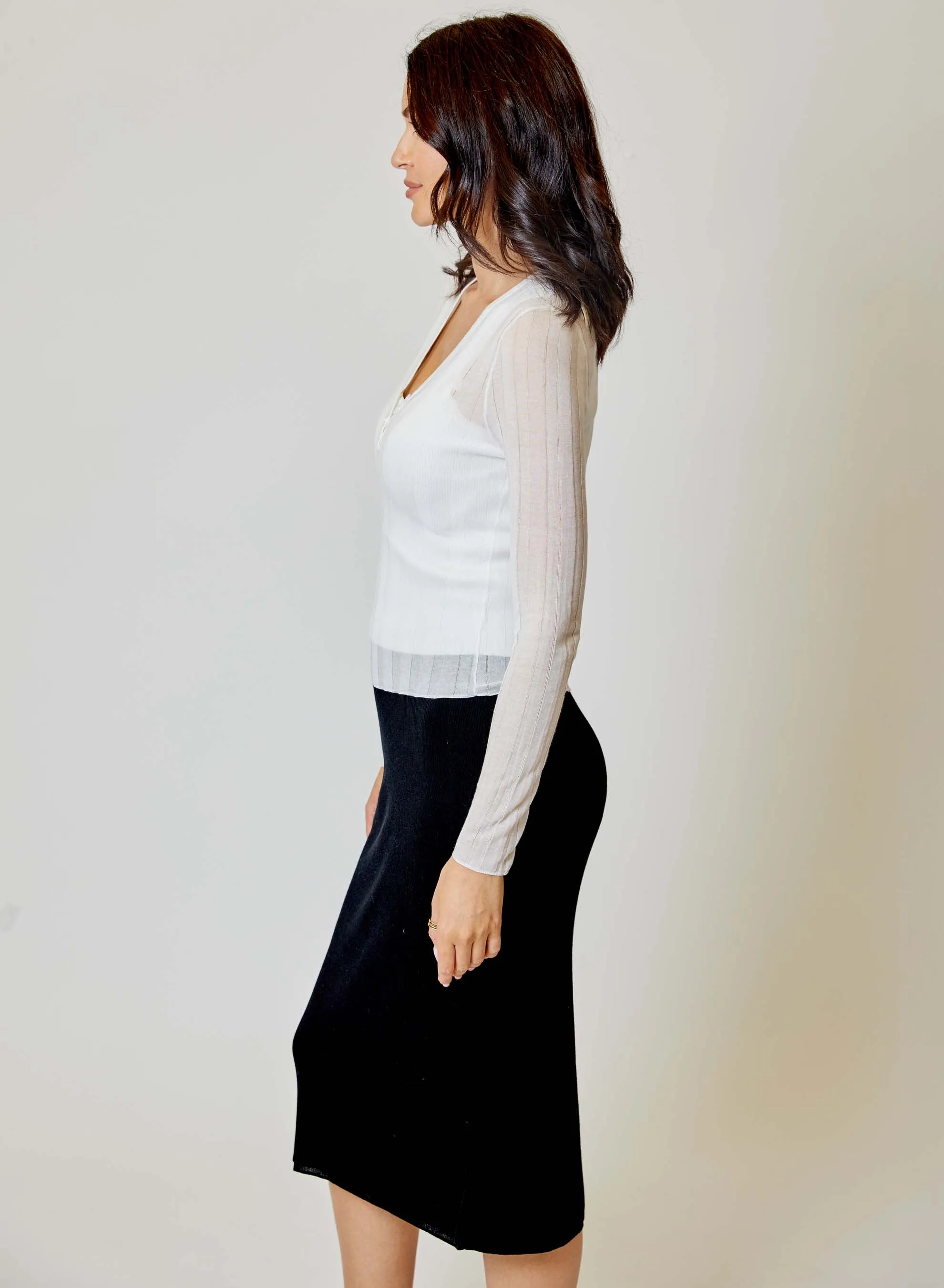 Lilian Top sold by DH New York product image thumbnail 5