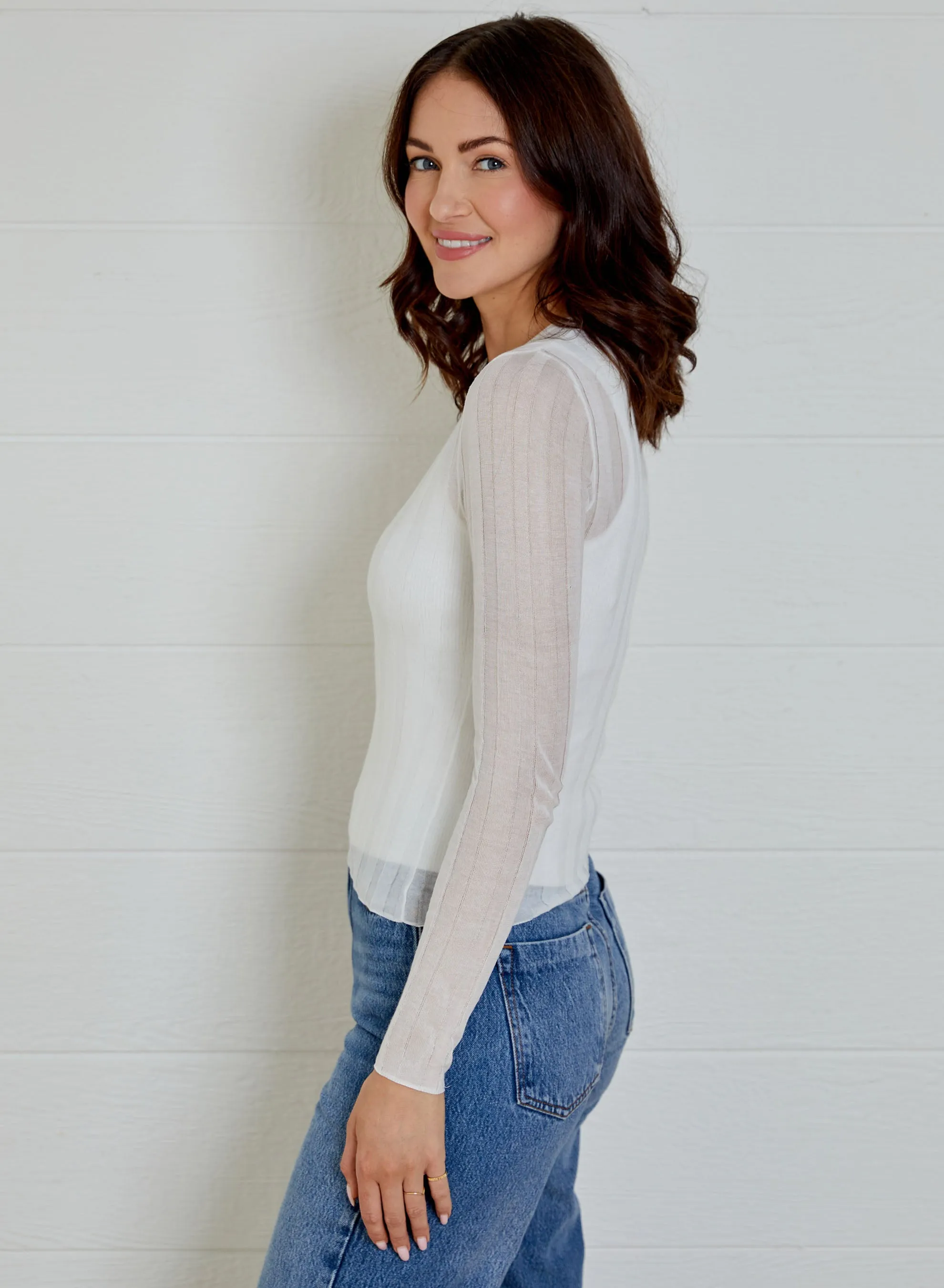 Lilian Top sold by DH New York product image thumbnail 2