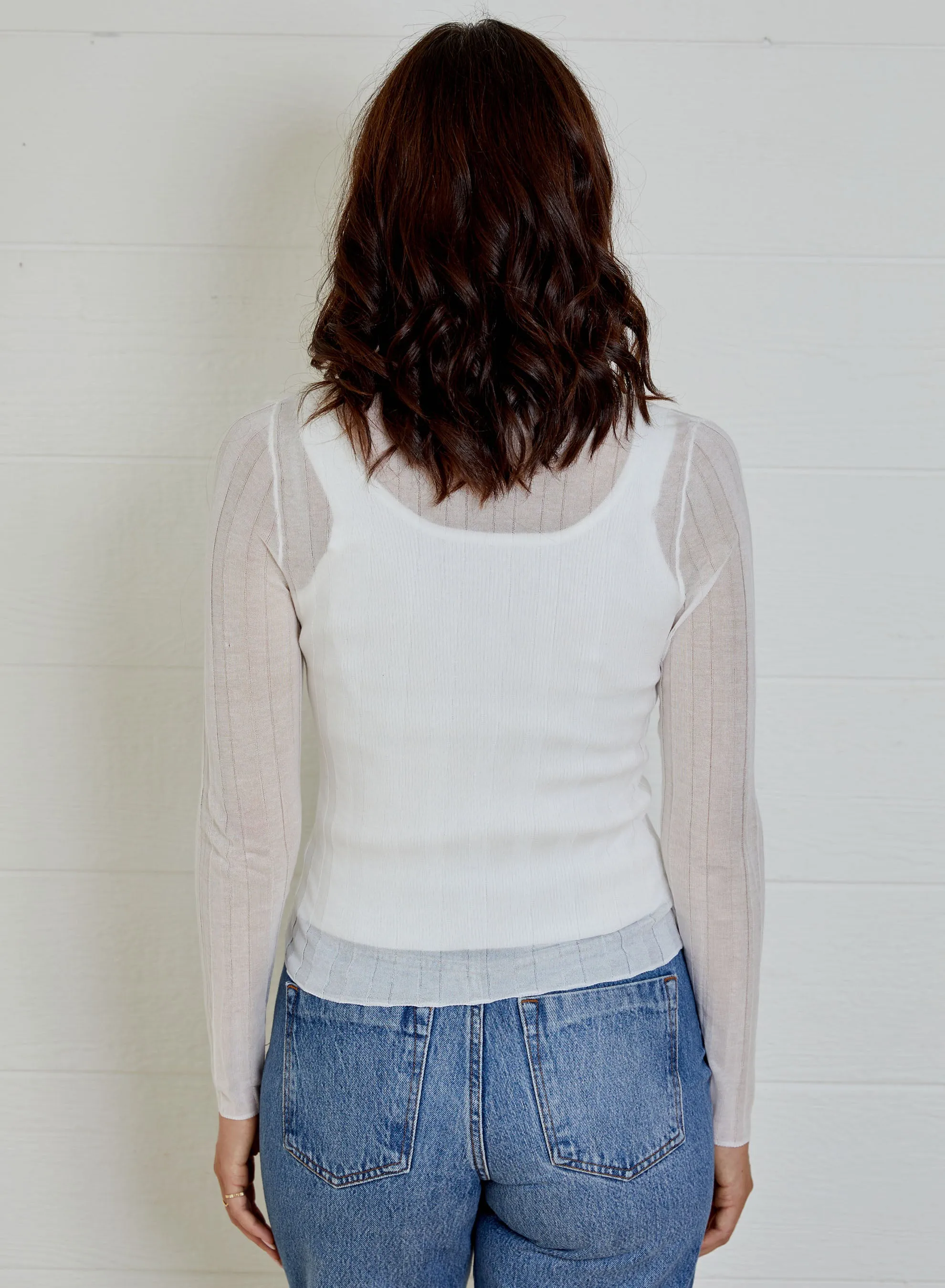 Lilian Top sold by DH New York product image thumbnail 3