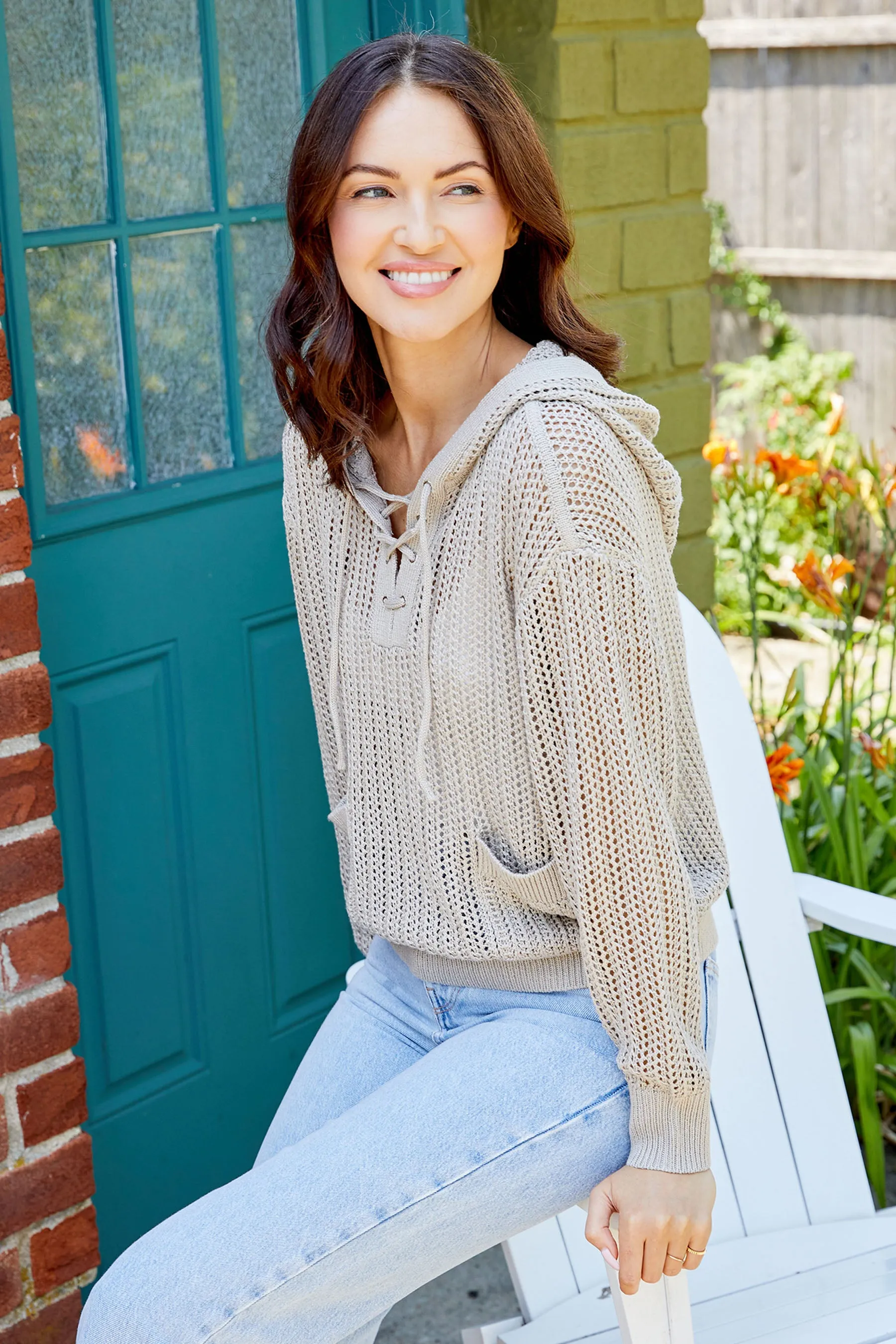 Lena Top sold by DH New York product image thumbnail 4