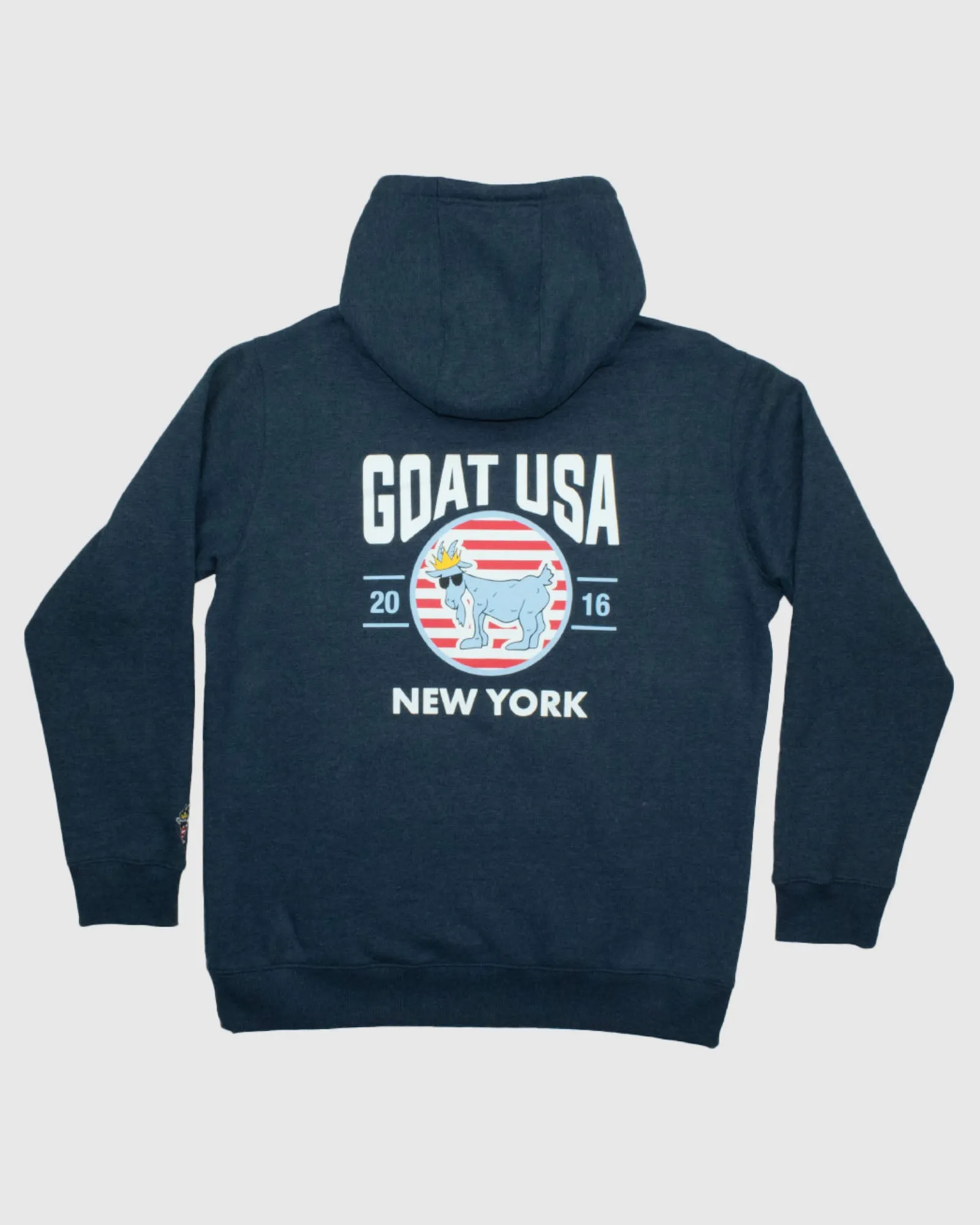 New York Roots Hooded Sweatshirt sold by Goat USA