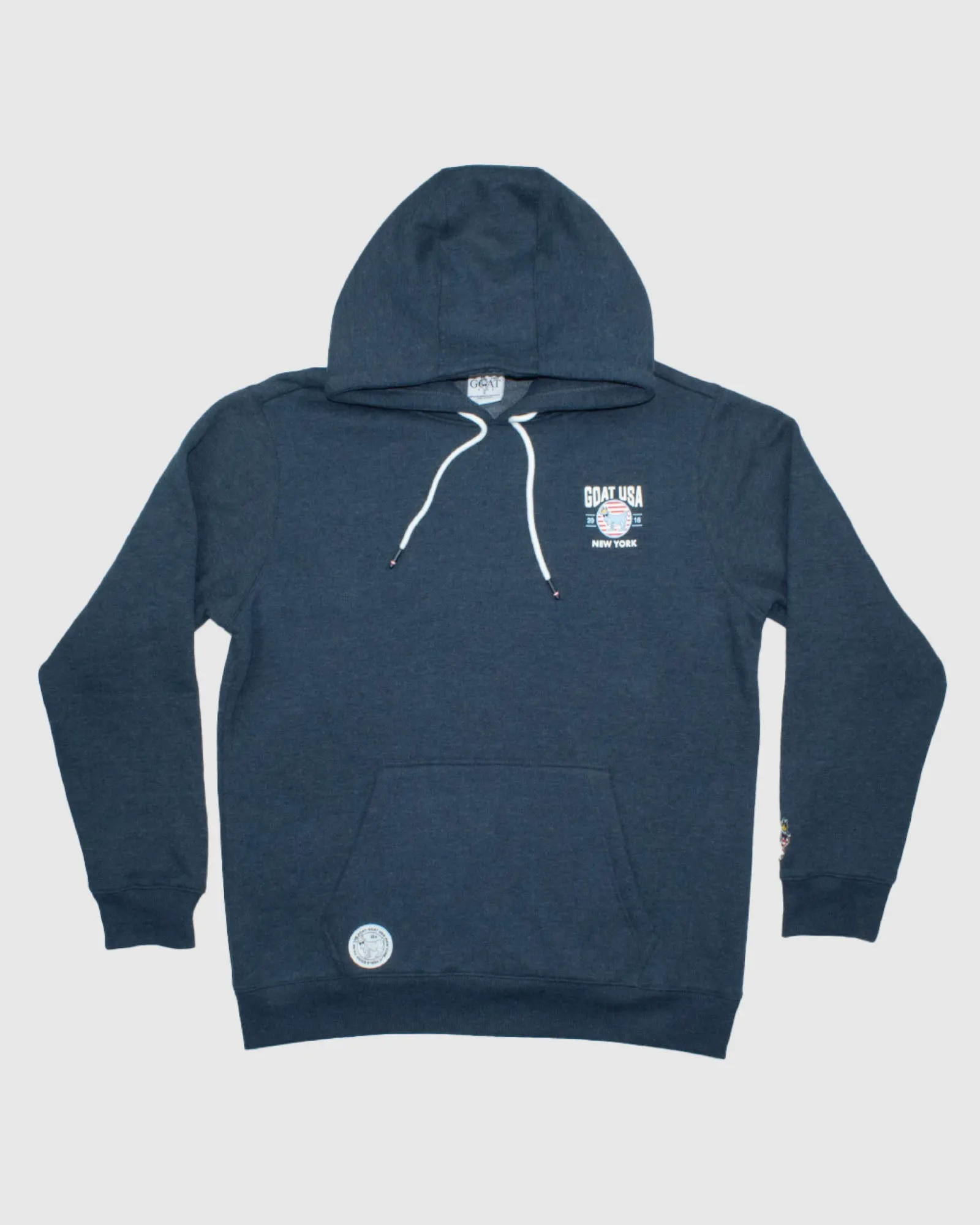 New York Roots Hooded Sweatshirt sold by Goat USA product image thumbnail 2