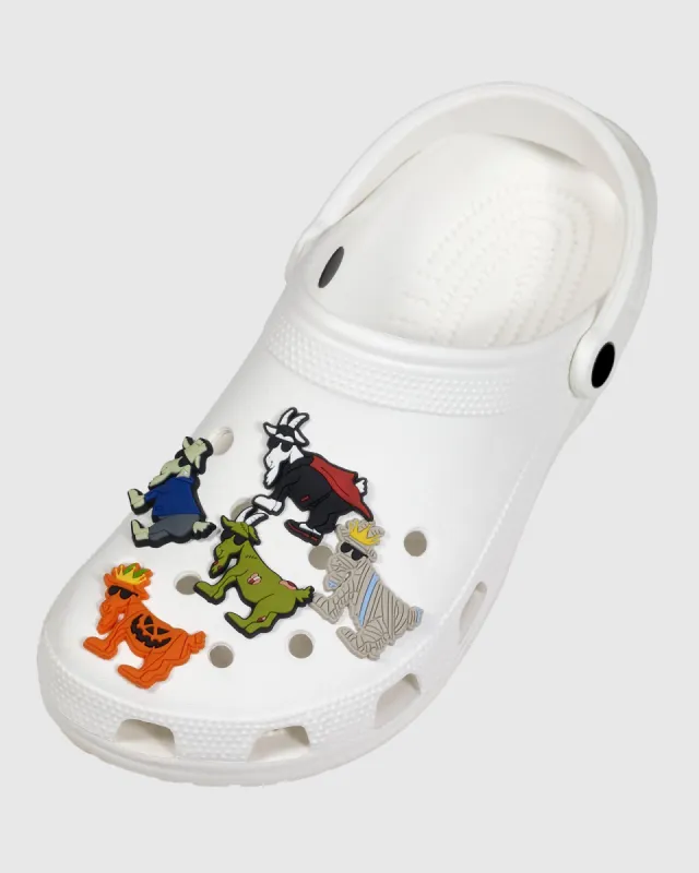 Halloween Shoe Charms (5-Pack) sold by Goat USA