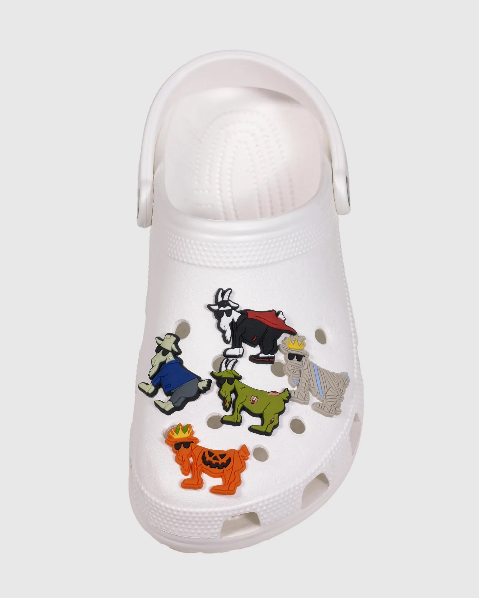 Halloween Shoe Charms (5-Pack) sold by Goat USA product image thumbnail 3