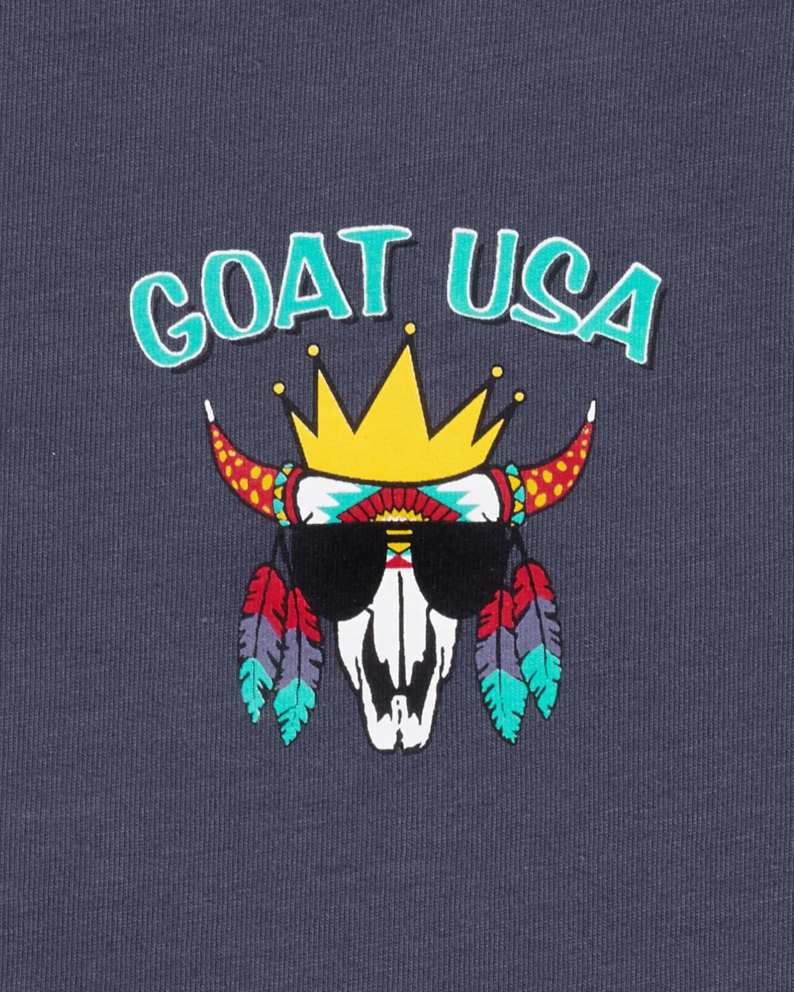 AriZona Skull GOAT T-Shirt sold by Goat USA product image thumbnail 5