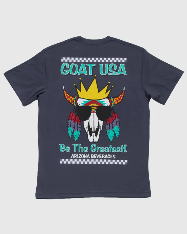 AriZona Skull GOAT T-Shirt sold by Goat USA