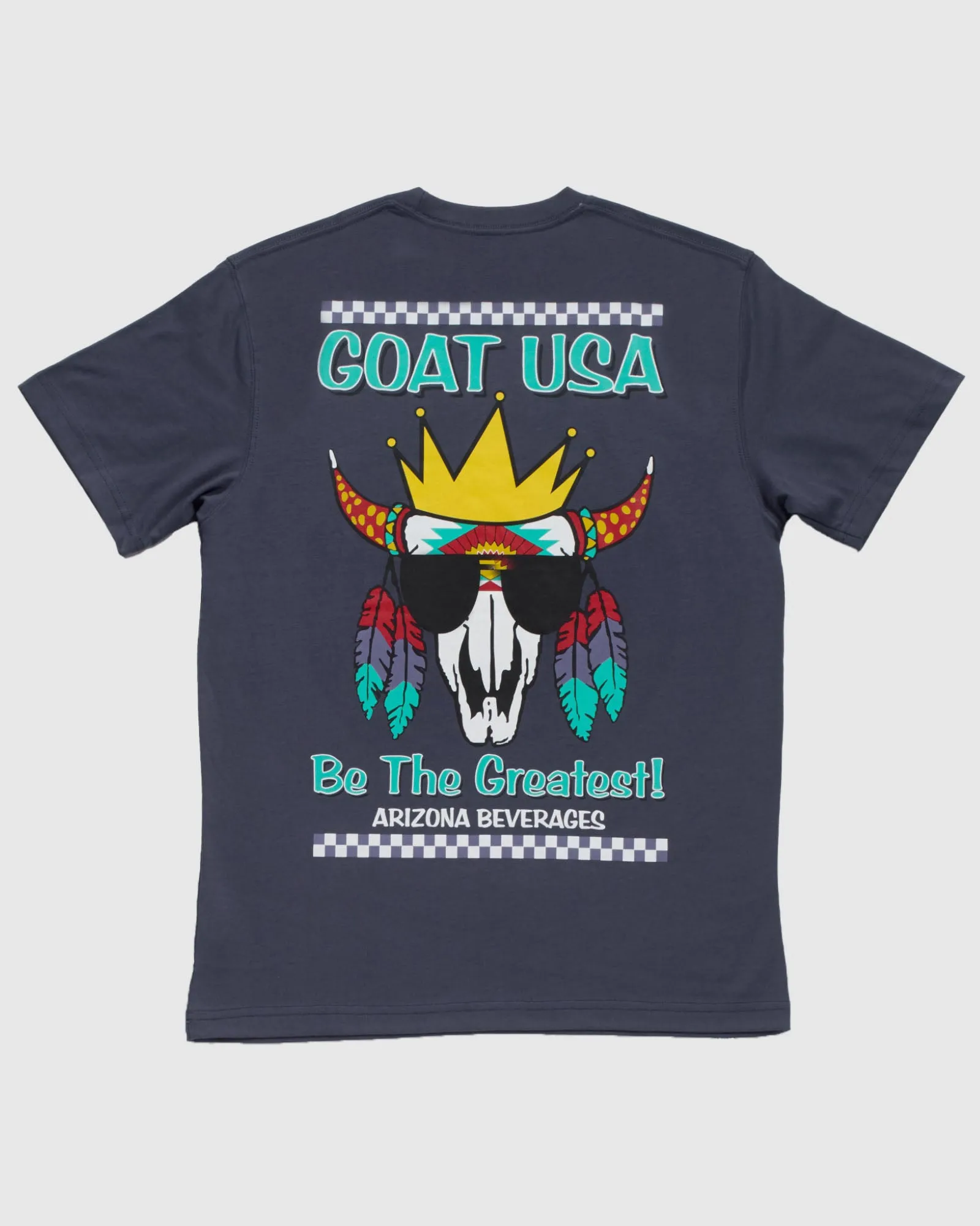 AriZona Skull GOAT T-Shirt sold by Goat USA