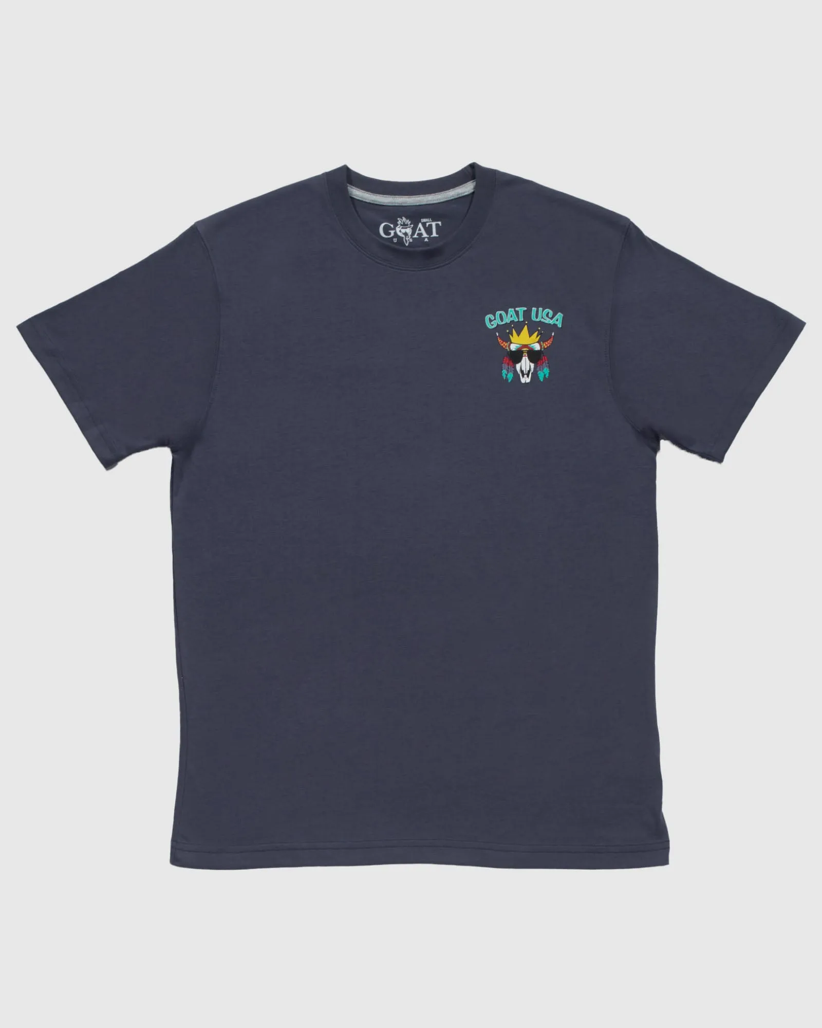 AriZona Skull GOAT T-Shirt sold by Goat USA product image thumbnail 3