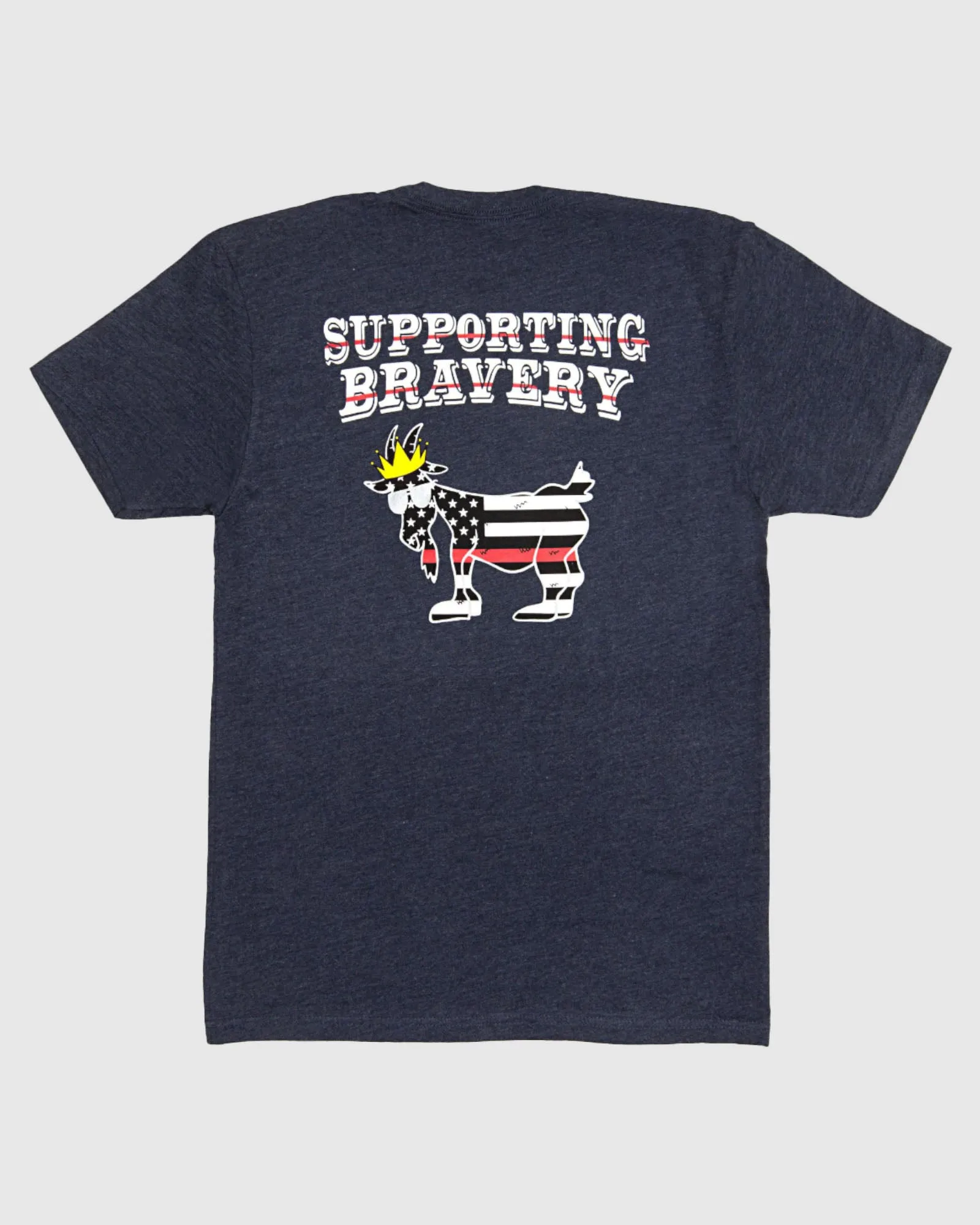 Red Line T-Shirt sold by Goat USA