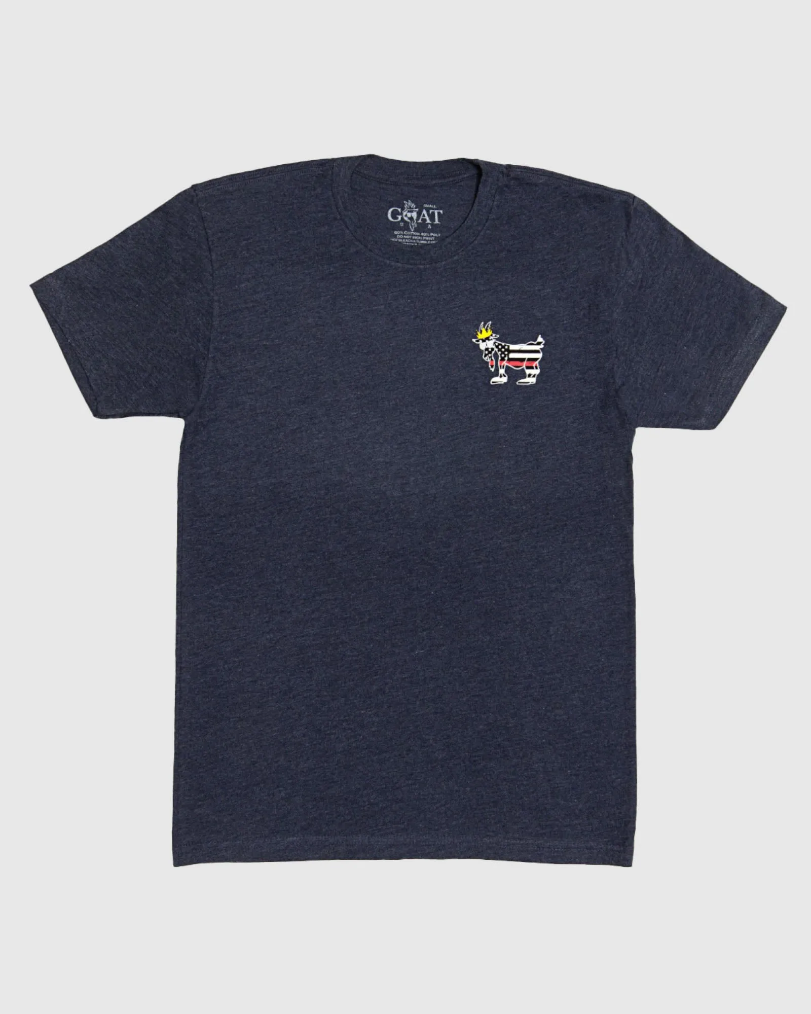 Red Line T-Shirt sold by Goat USA product image thumbnail 2