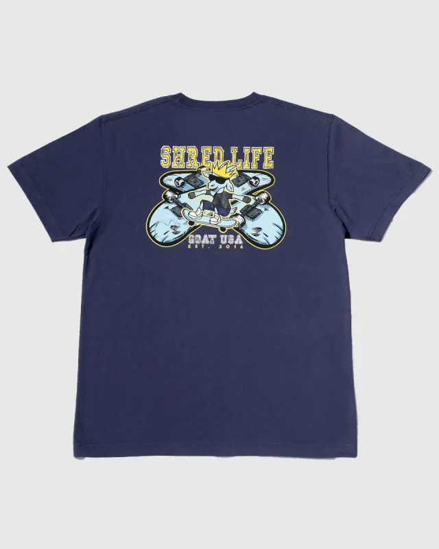 Shred Life T-Shirt sold by Goat USA