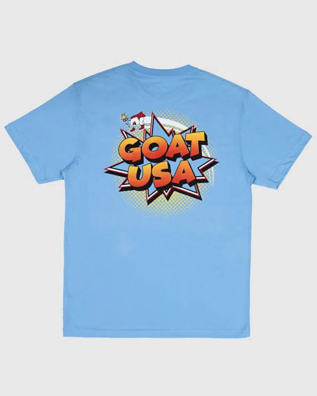 Comic GOAT T-Shirt sold by Goat USA