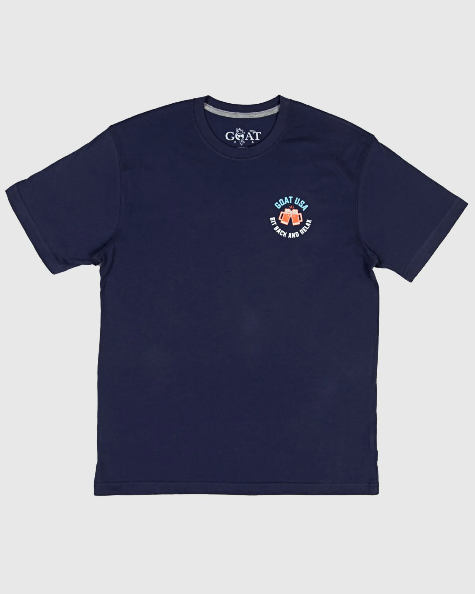 Cheers T-Shirt sold by Goat USA product image thumbnail 2
