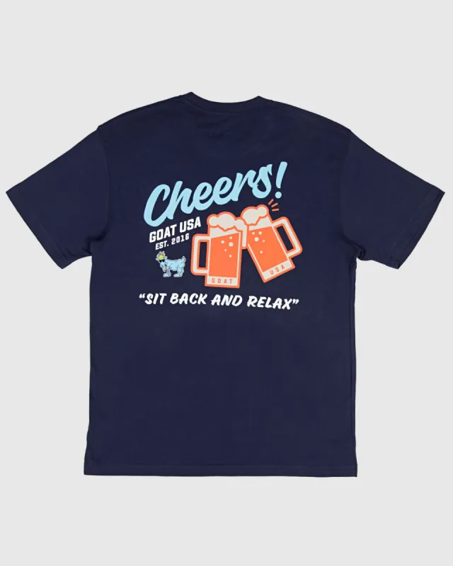 Cheers T-Shirt sold by Goat USA