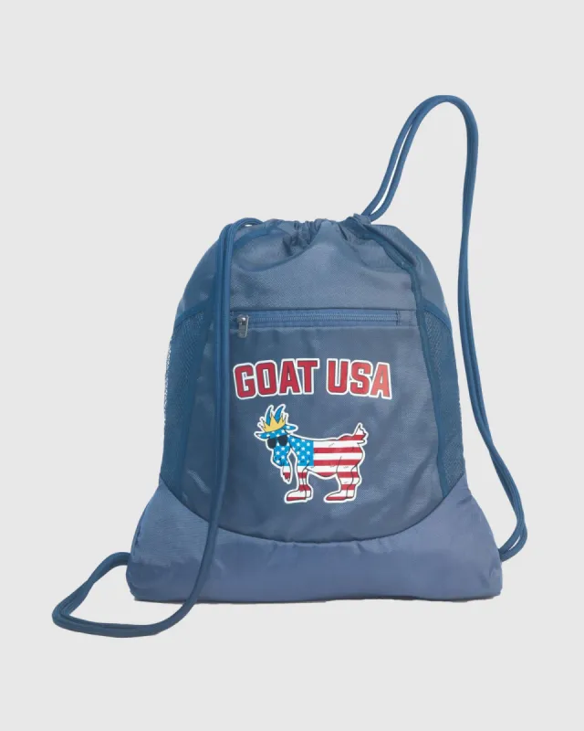 Freedom Drawstring Bag sold by Goat USA