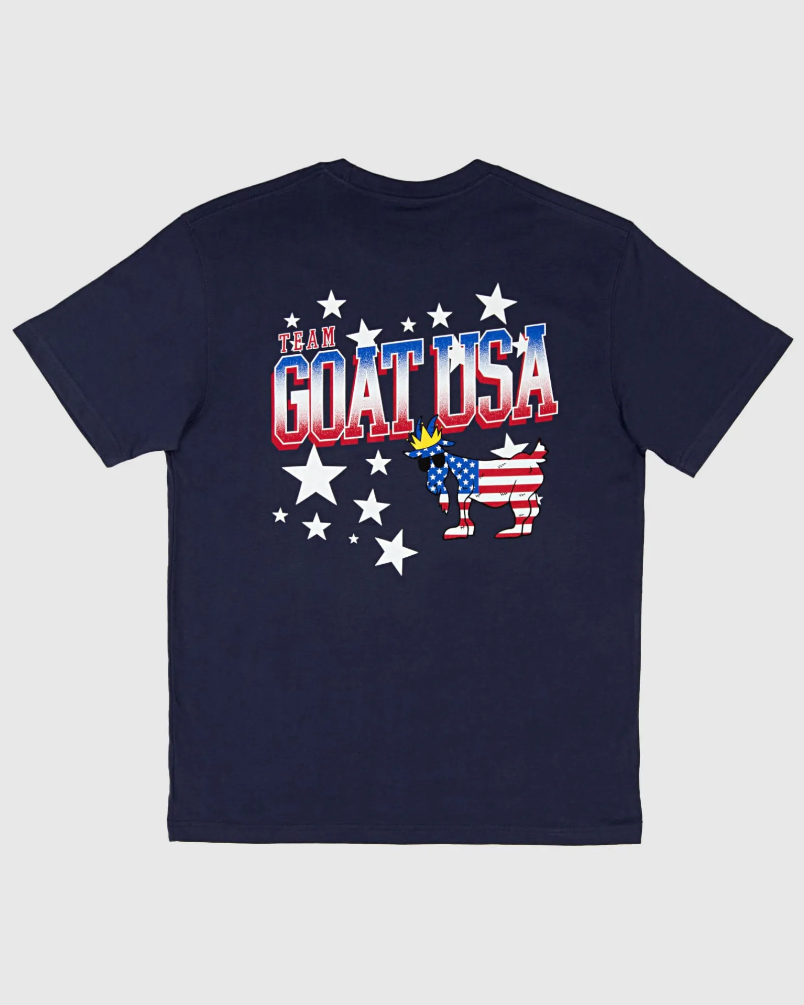 Team GOAT USA T-Shirt sold by Goat USA