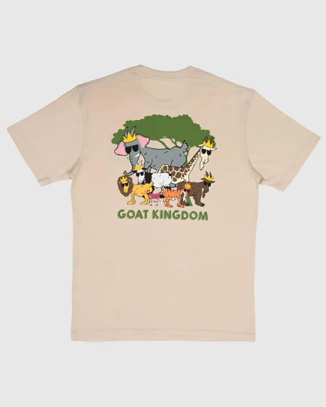 GOAT Kingdom T-Shirt sold by Goat USA