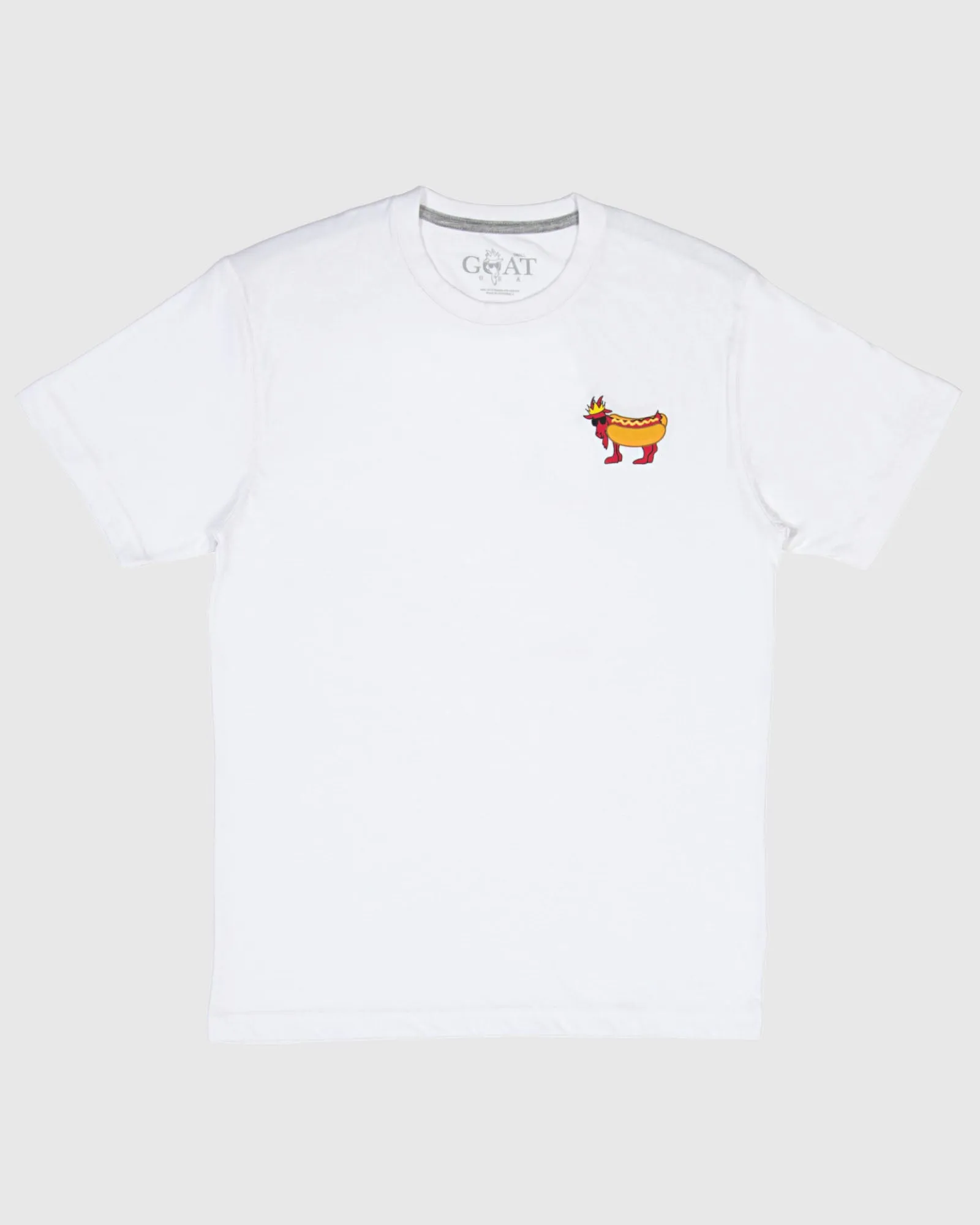 Hot Dog T-Shirt sold by Goat USA product image thumbnail 3