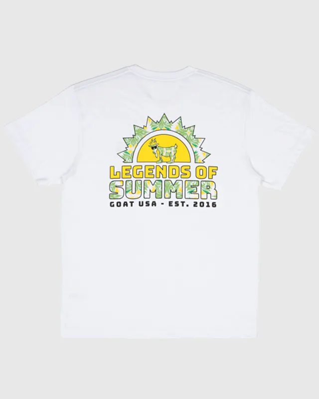 Legends of Summer T-Shirt sold by Goat USA