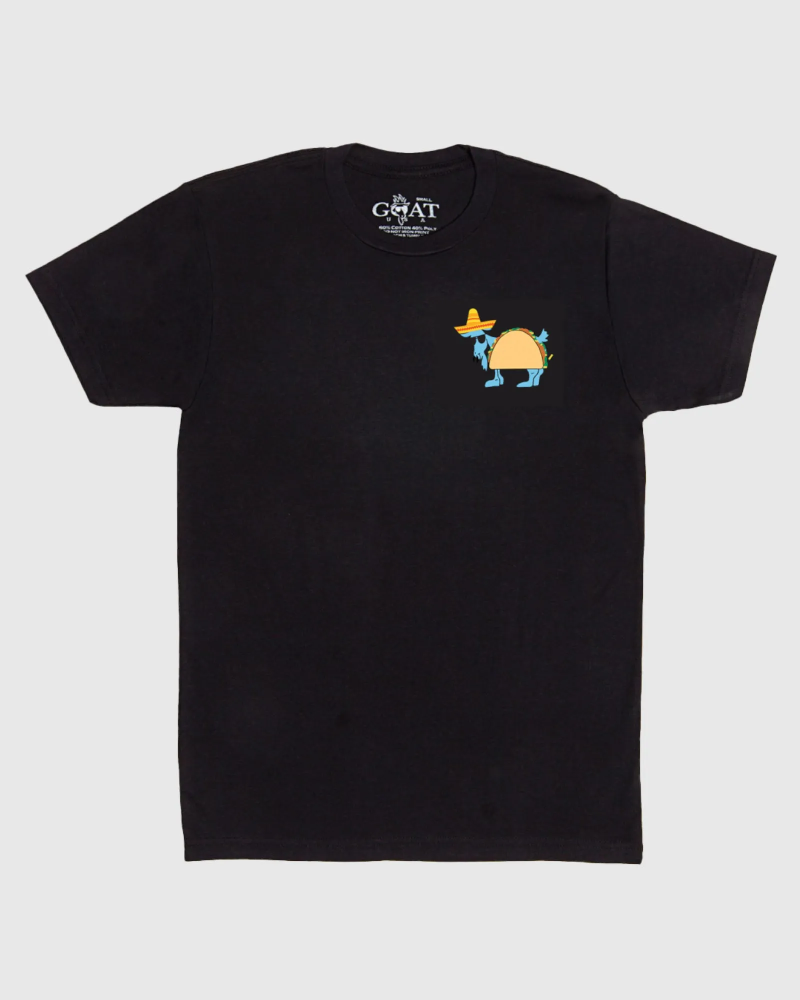 Taco T-Shirt sold by Goat USA product image thumbnail 2