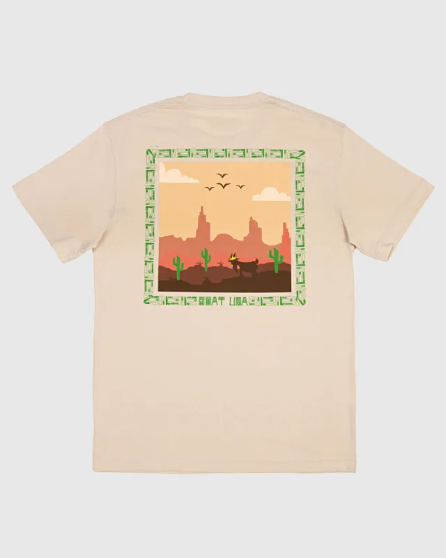 Cactus T-Shirt sold by Goat USA