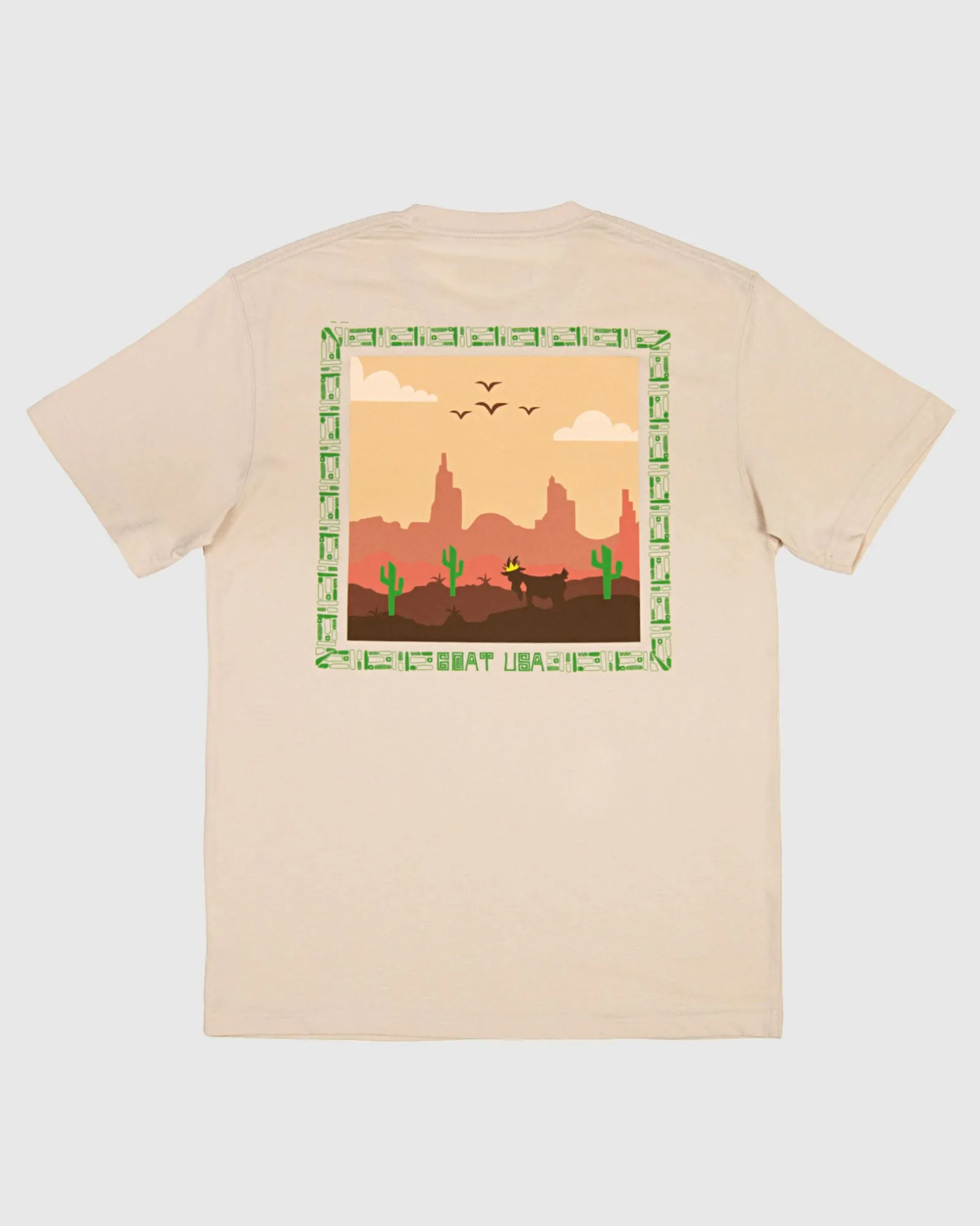 Cactus T-Shirt sold by Goat USA