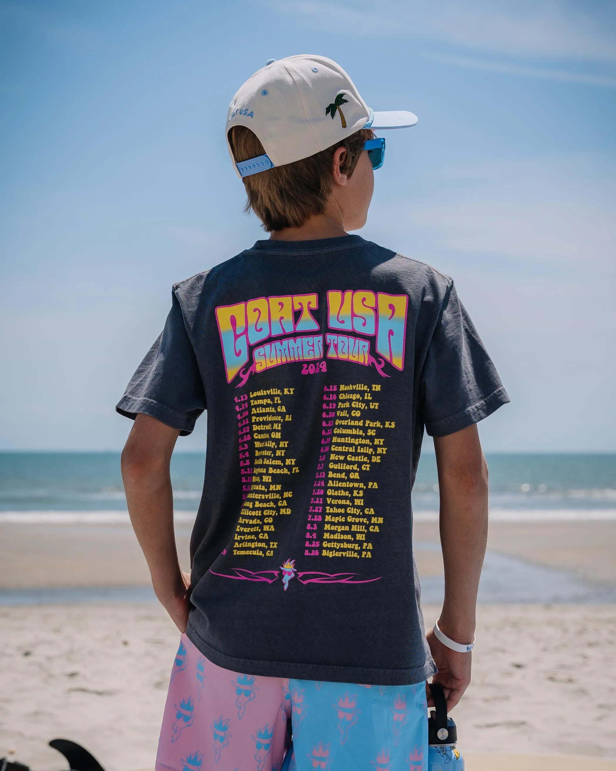 Summer Tour T-Shirt sold by Goat USA product image thumbnail 2