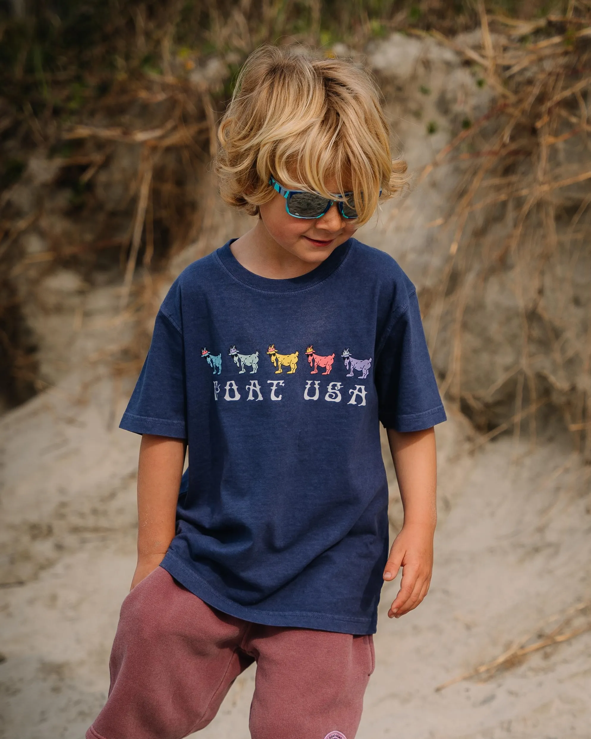 Friend of the GOAT T-Shirt sold by Goat USA product image thumbnail 2