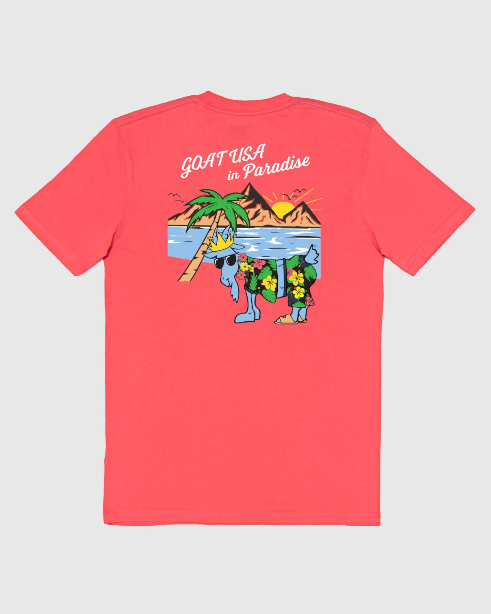 Vacation T-Shirt sold by Goat USA