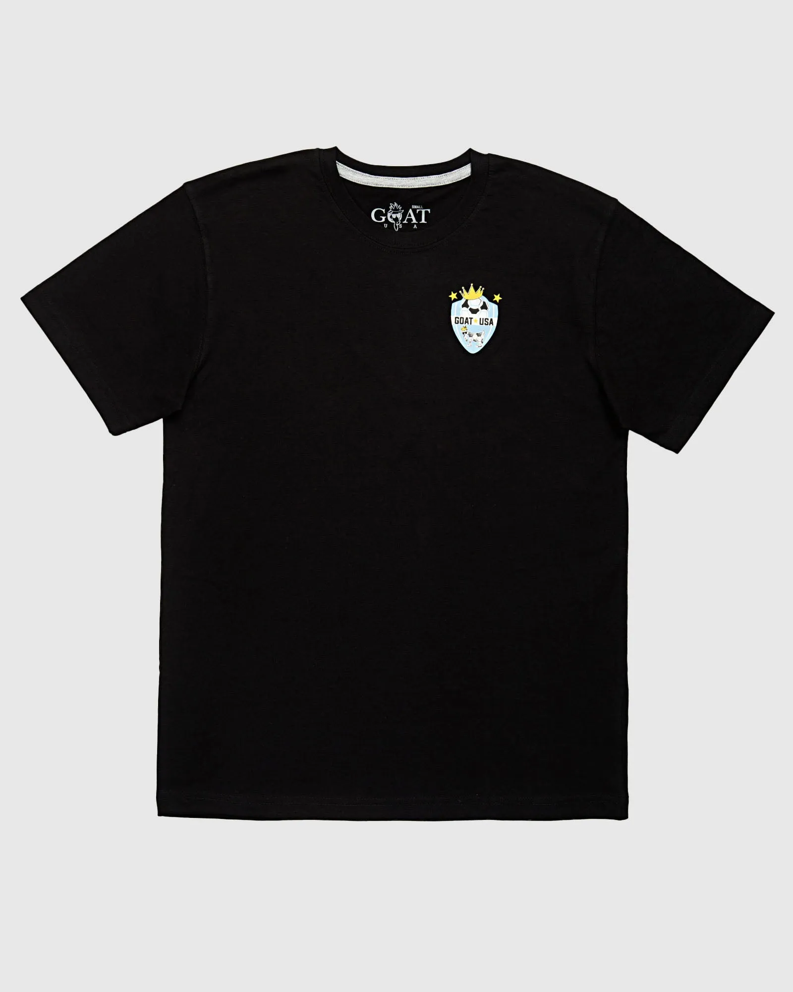 Champions Soccer T-Shirt sold by Goat USA product image thumbnail 2