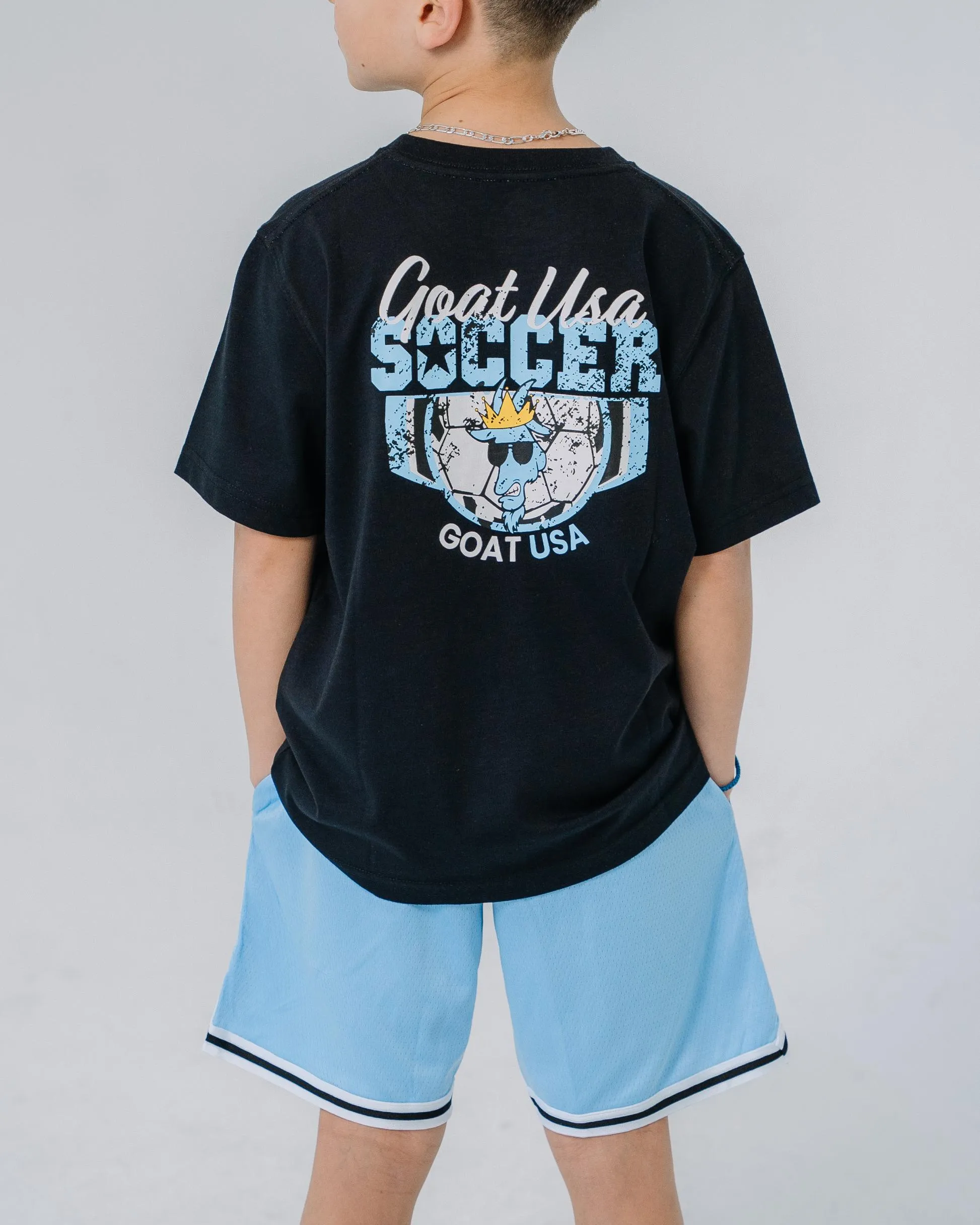 Champions Soccer T-Shirt sold by Goat USA product image thumbnail 3