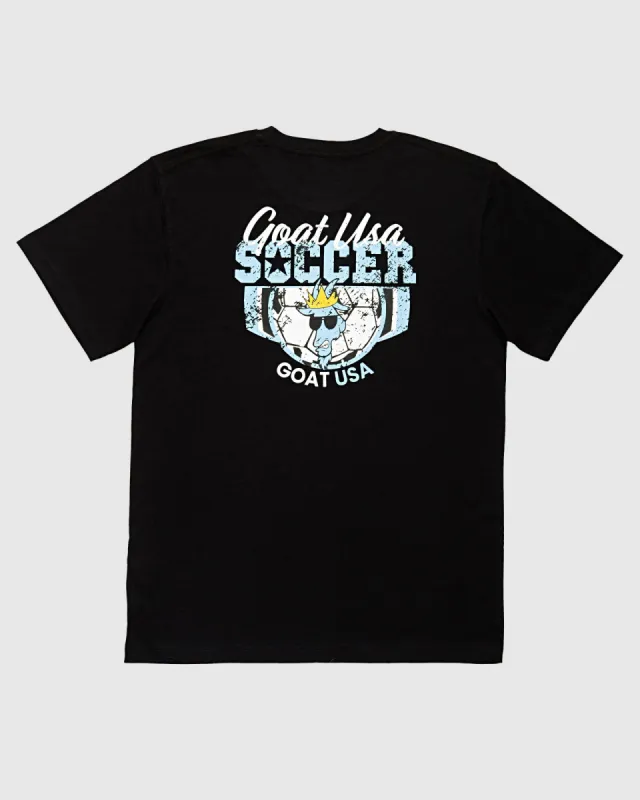Champions Soccer T-Shirt sold by Goat USA