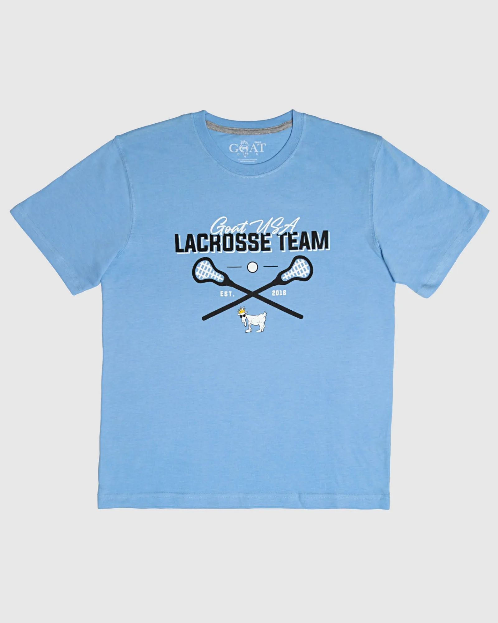 Lacrosse Team T-Shirt sold by Goat USA