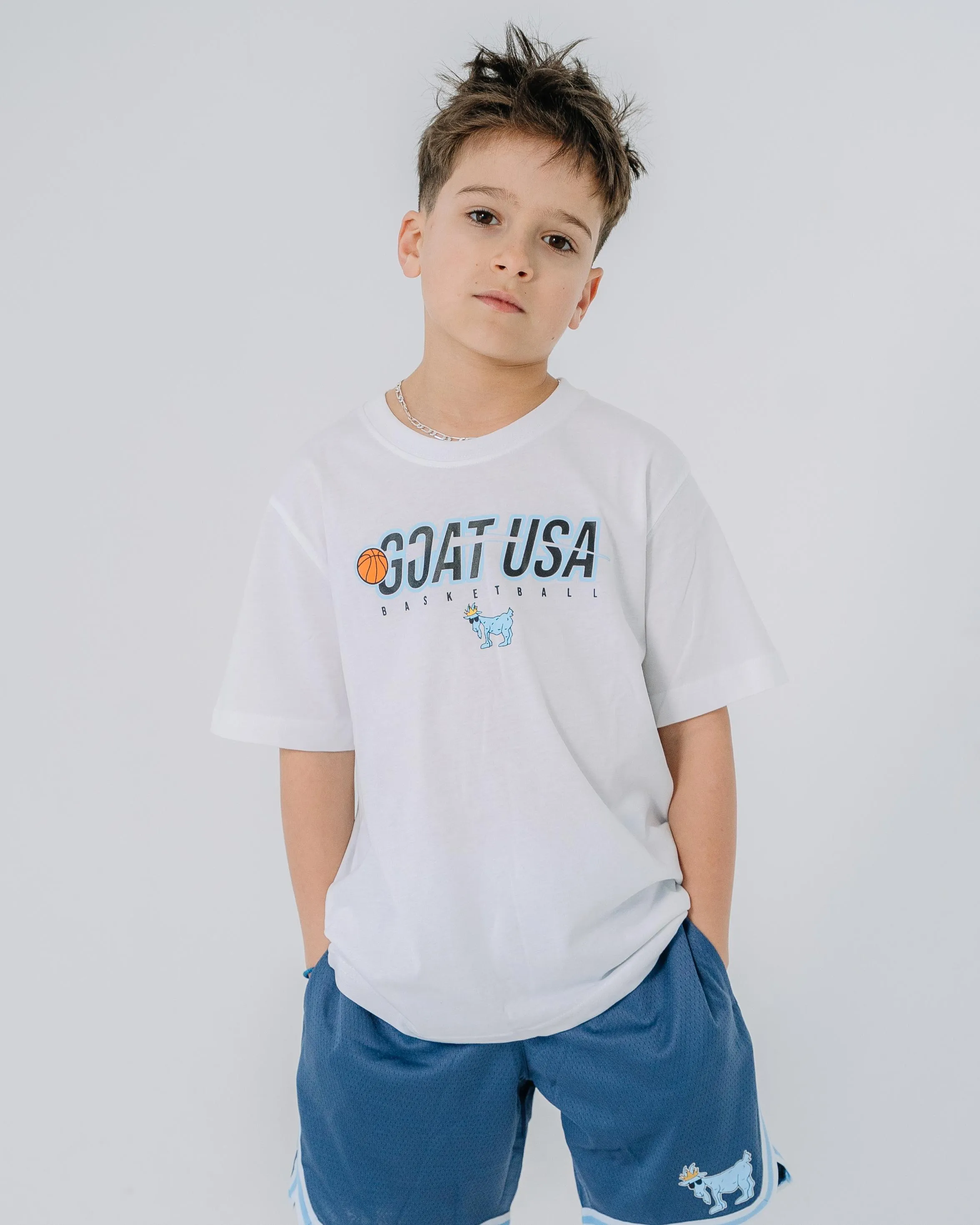Showtime Basketball T-Shirt sold by Goat USA product image thumbnail 2