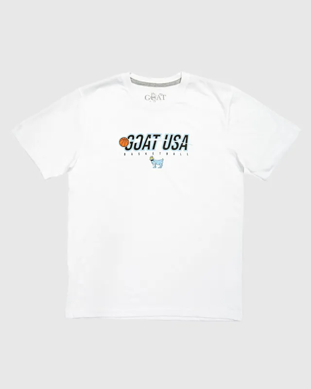 Showtime Basketball T-Shirt sold by Goat USA