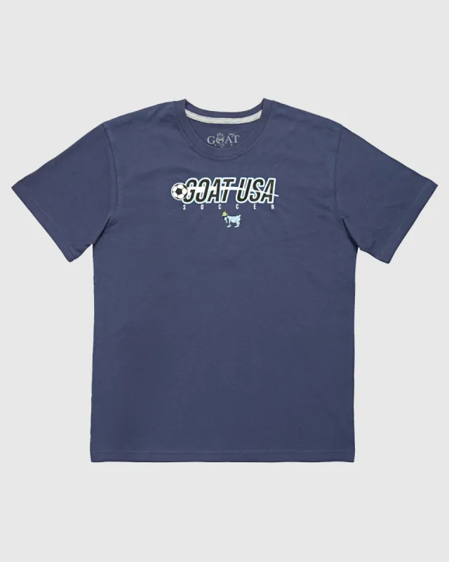 Showtime Soccer T-Shirt sold by Goat USA