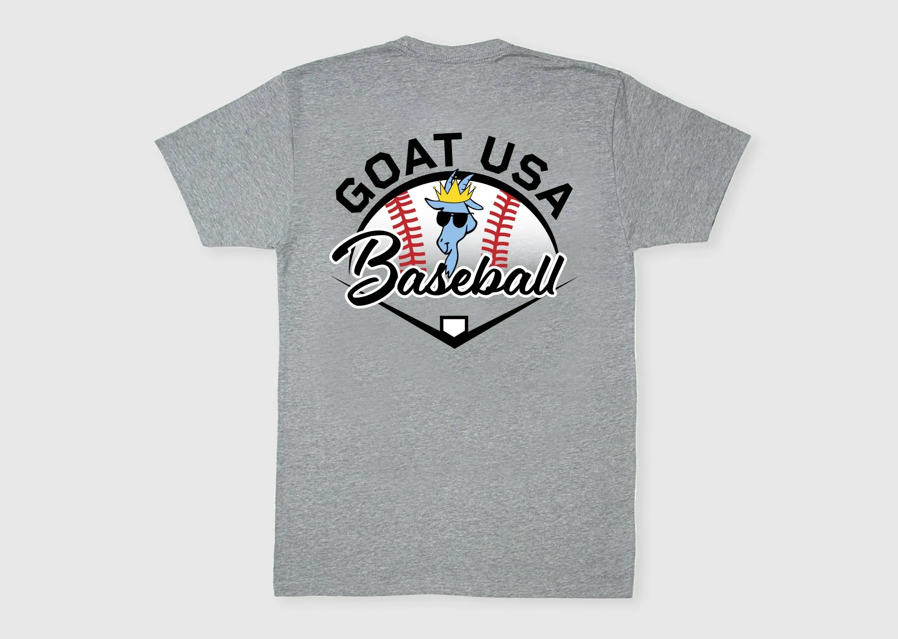 Baseball T-Shirt sold by Goat USA product image thumbnail 5